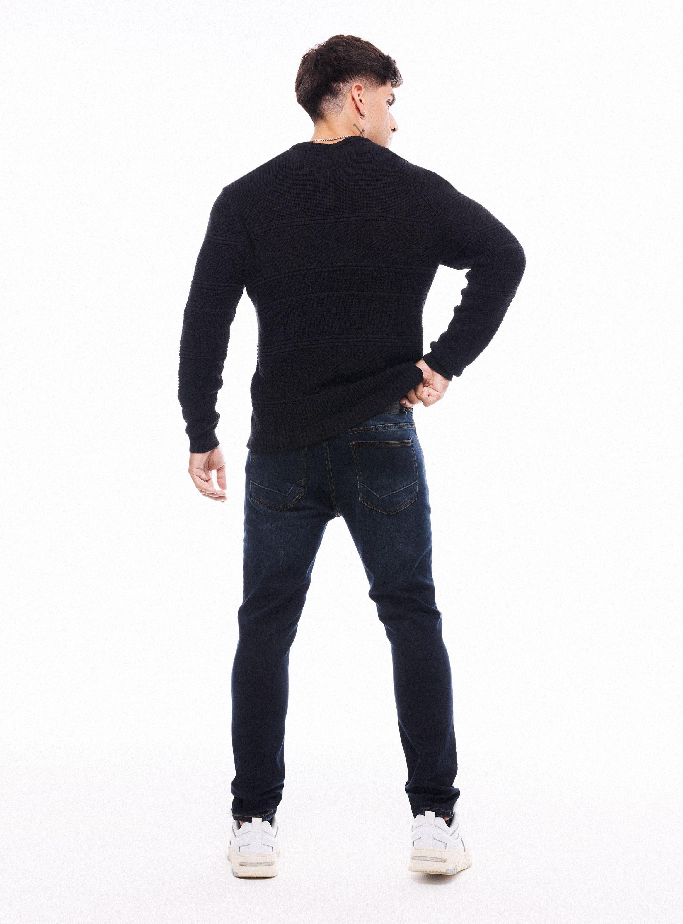 Sweater Multipuntos con Lavado-5