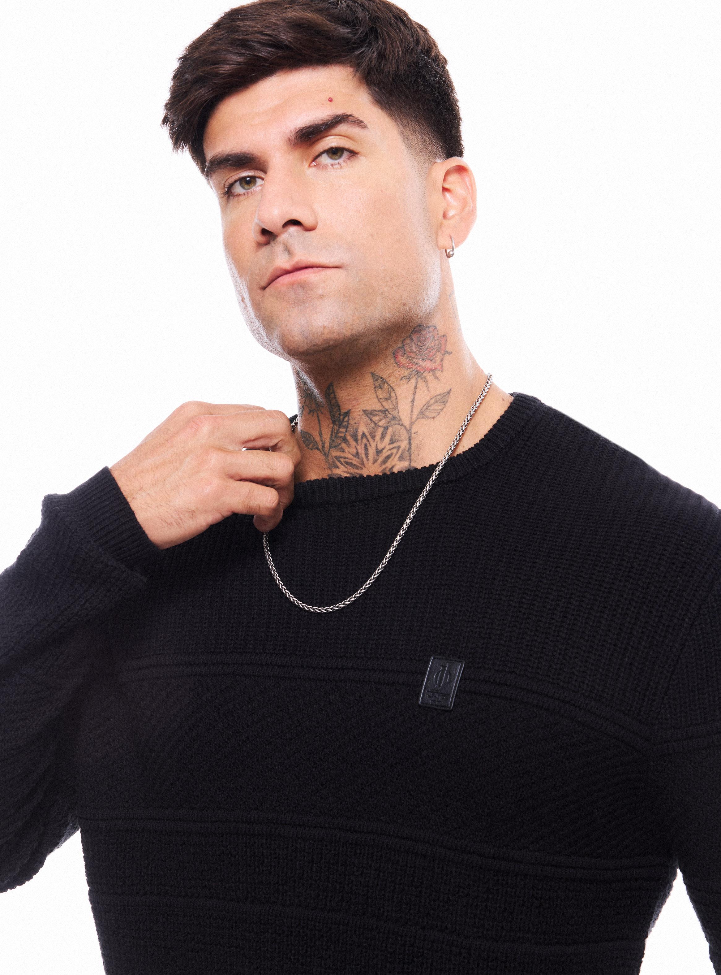 Sweater Multipuntos con Lavado-2