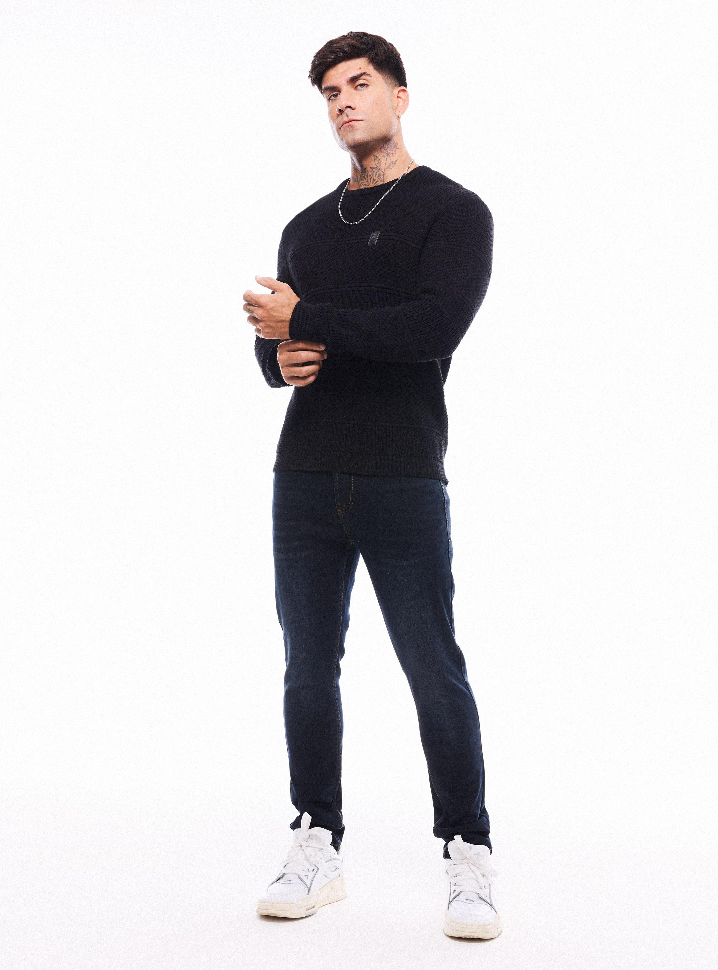 Sweater Multipuntos con Lavado-4