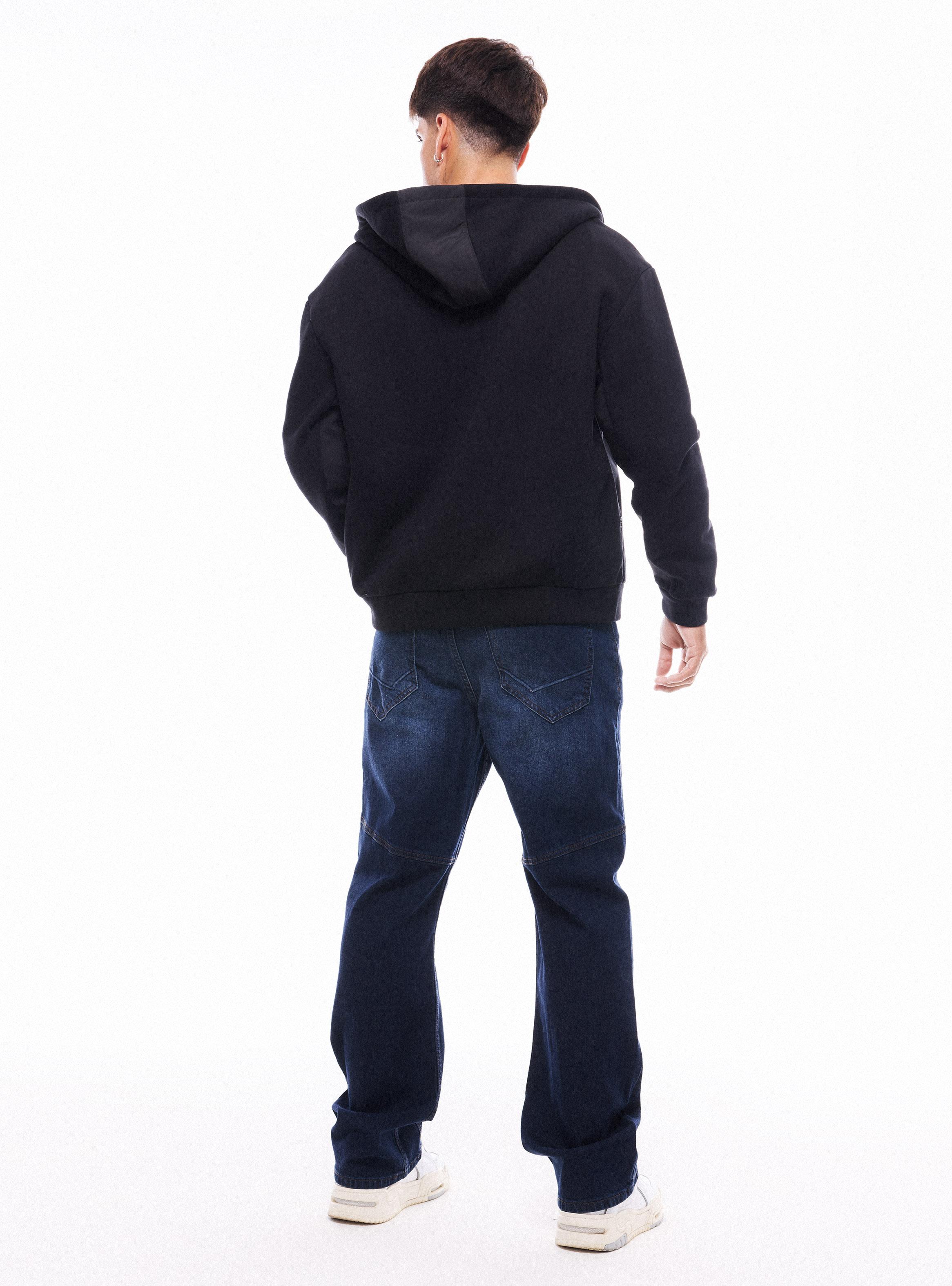 Polerón Jacquard Cuello Alto-5