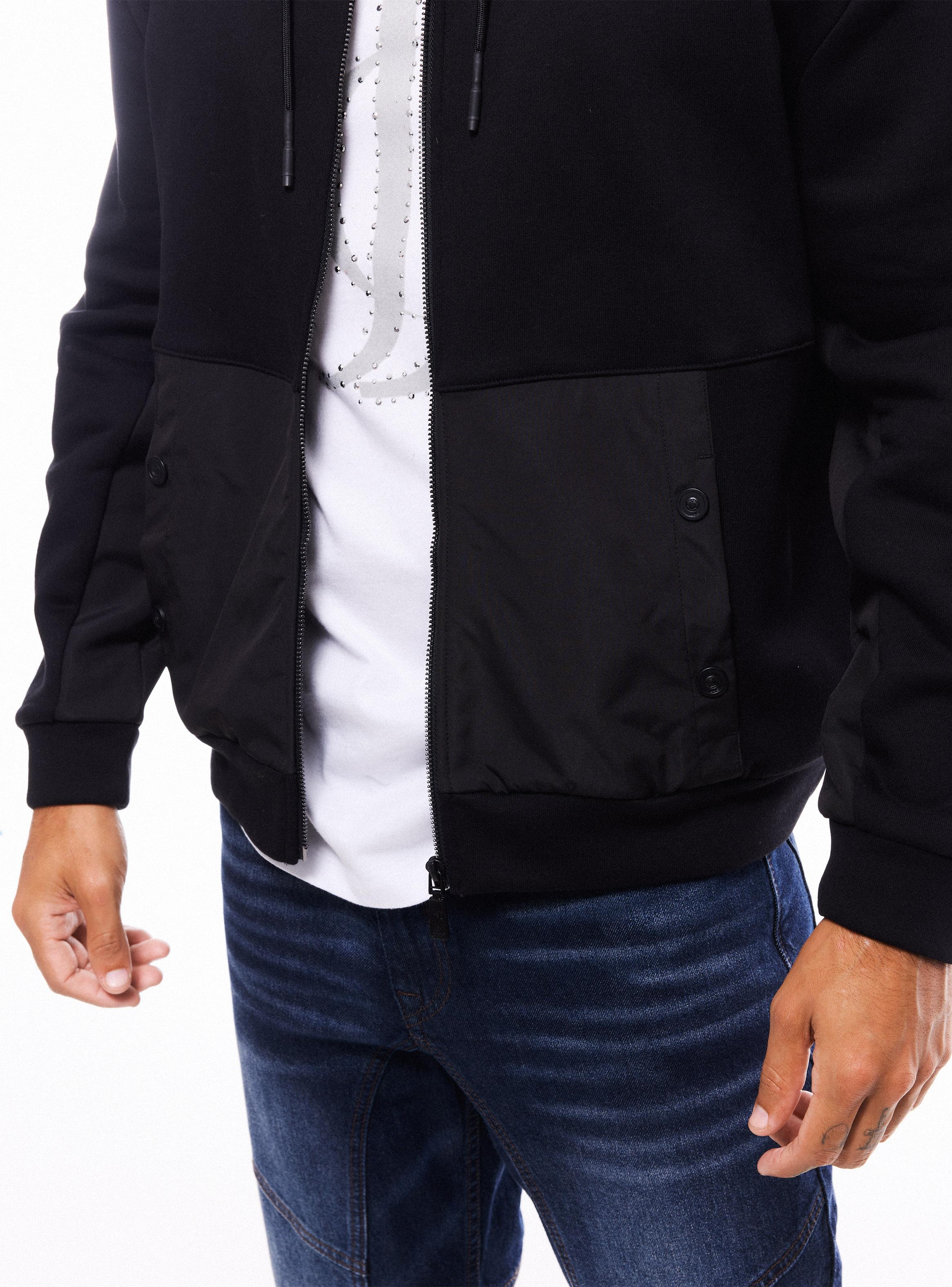 Polerón Jacquard Cuello Alto-3