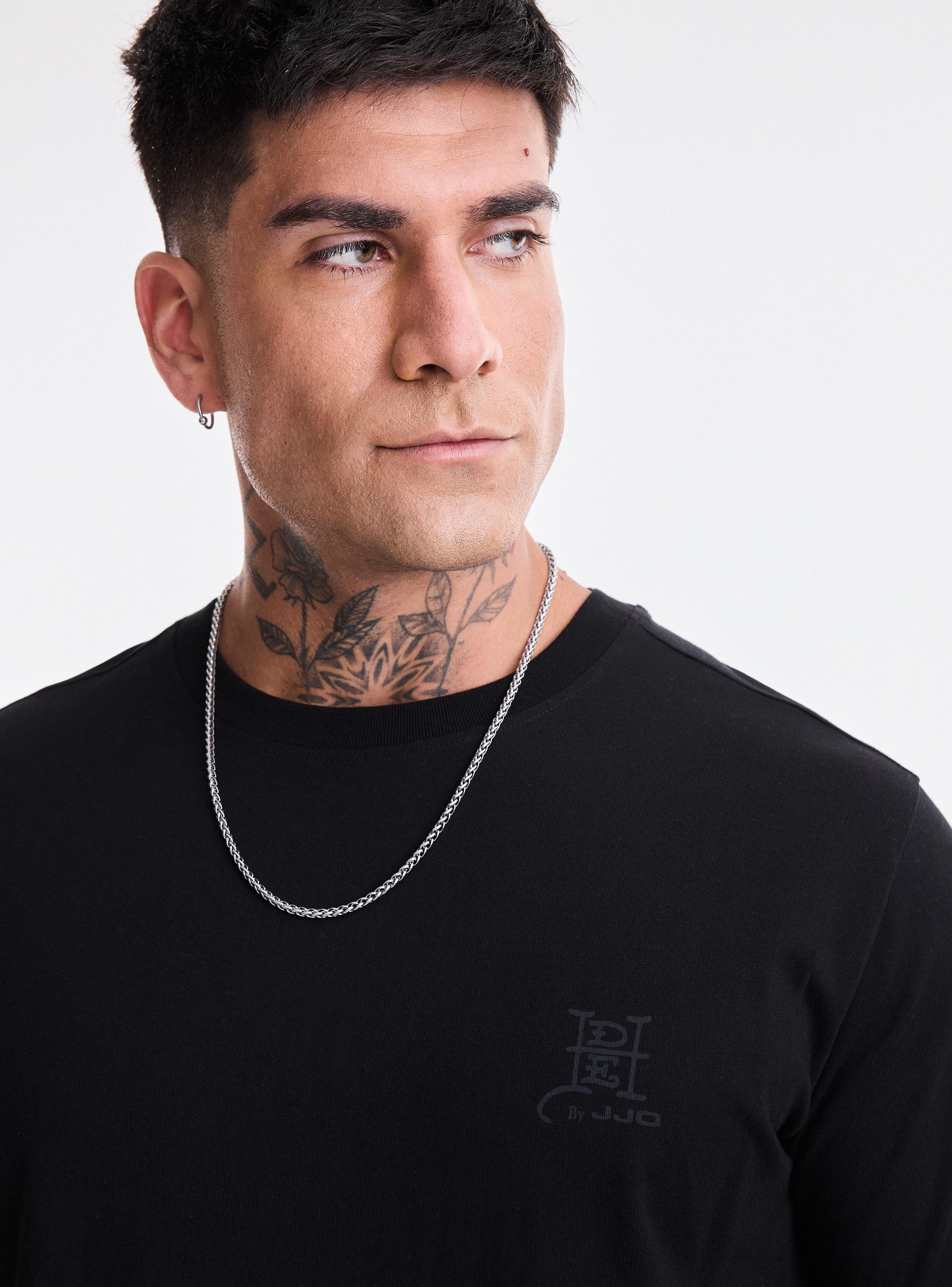 Polera Ed Hardy Logo Relieve Espalda-2