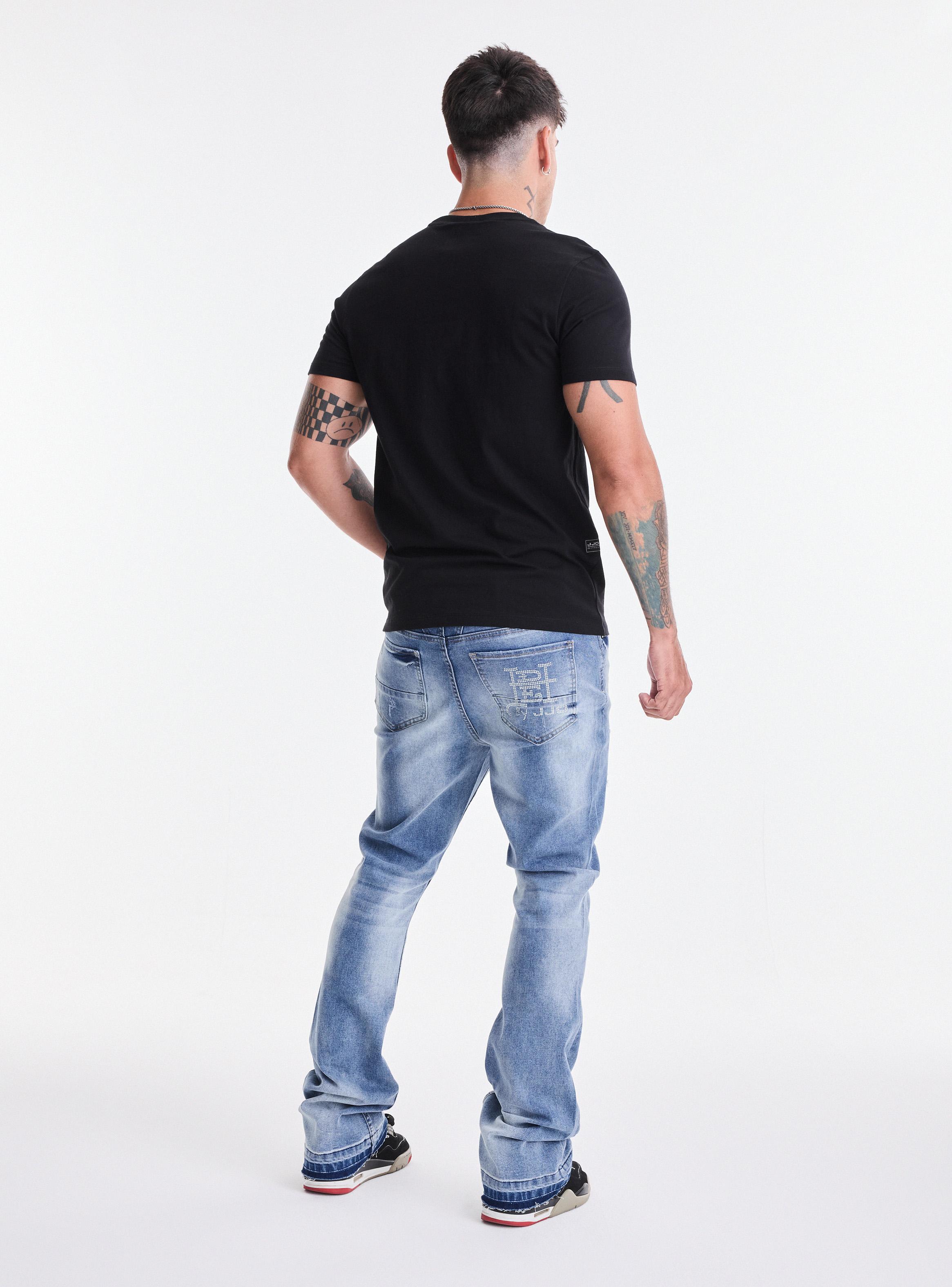 Polera Ed Hardy Estampoados Localizado con Terciopelo-5