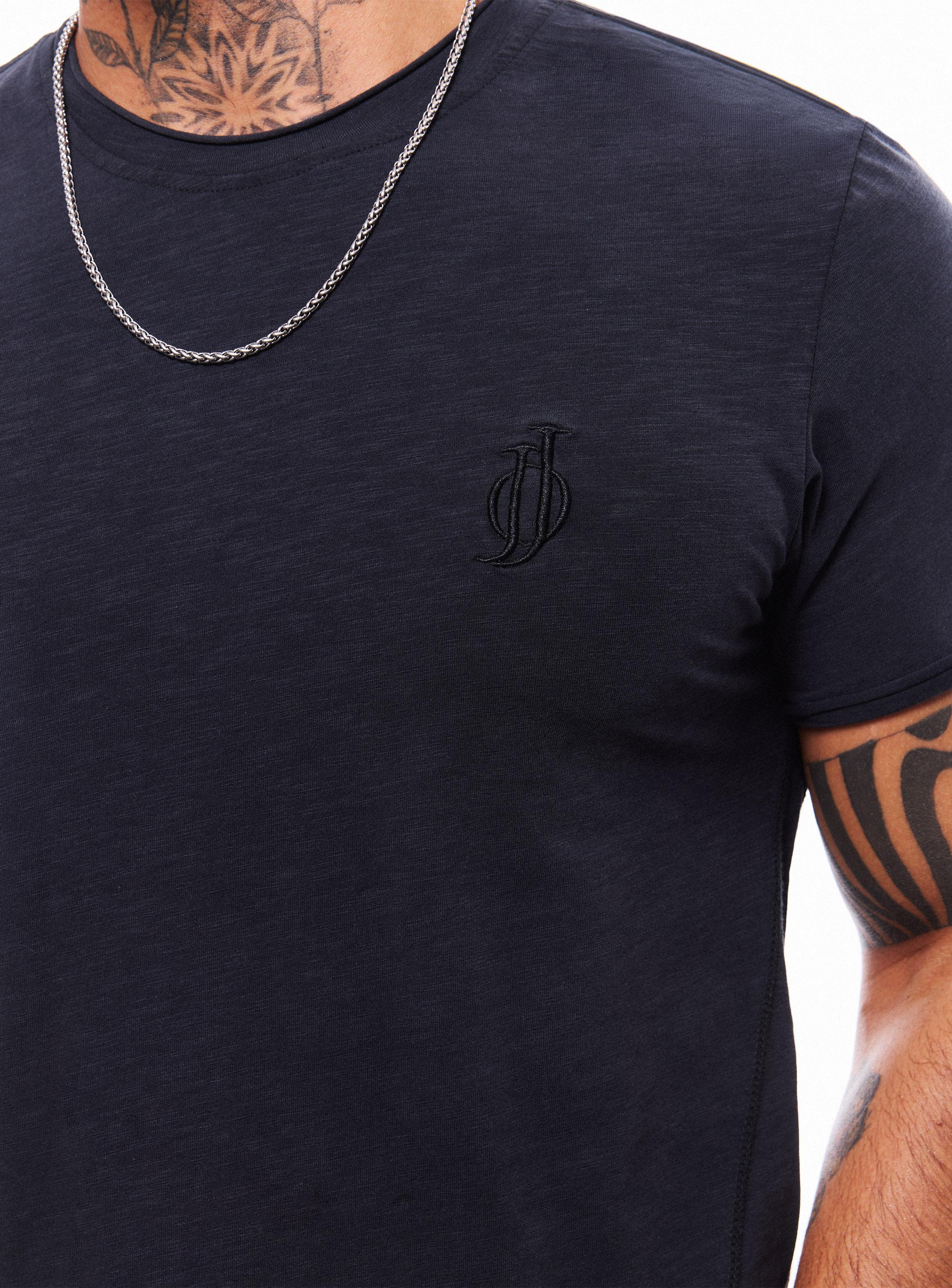 Polera Muscle Fit Lavada-3