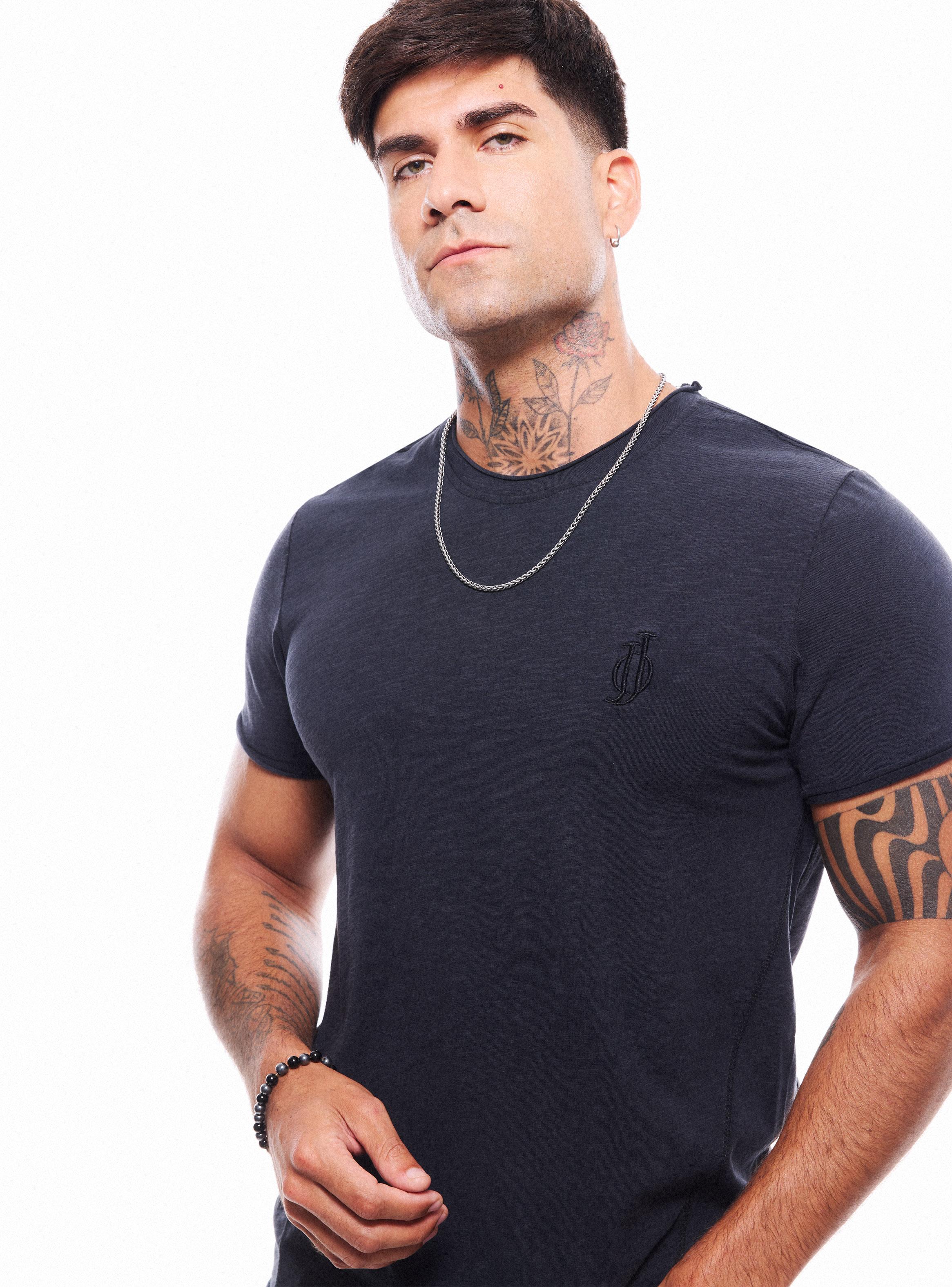 Polera Muscle Fit Lavada-2