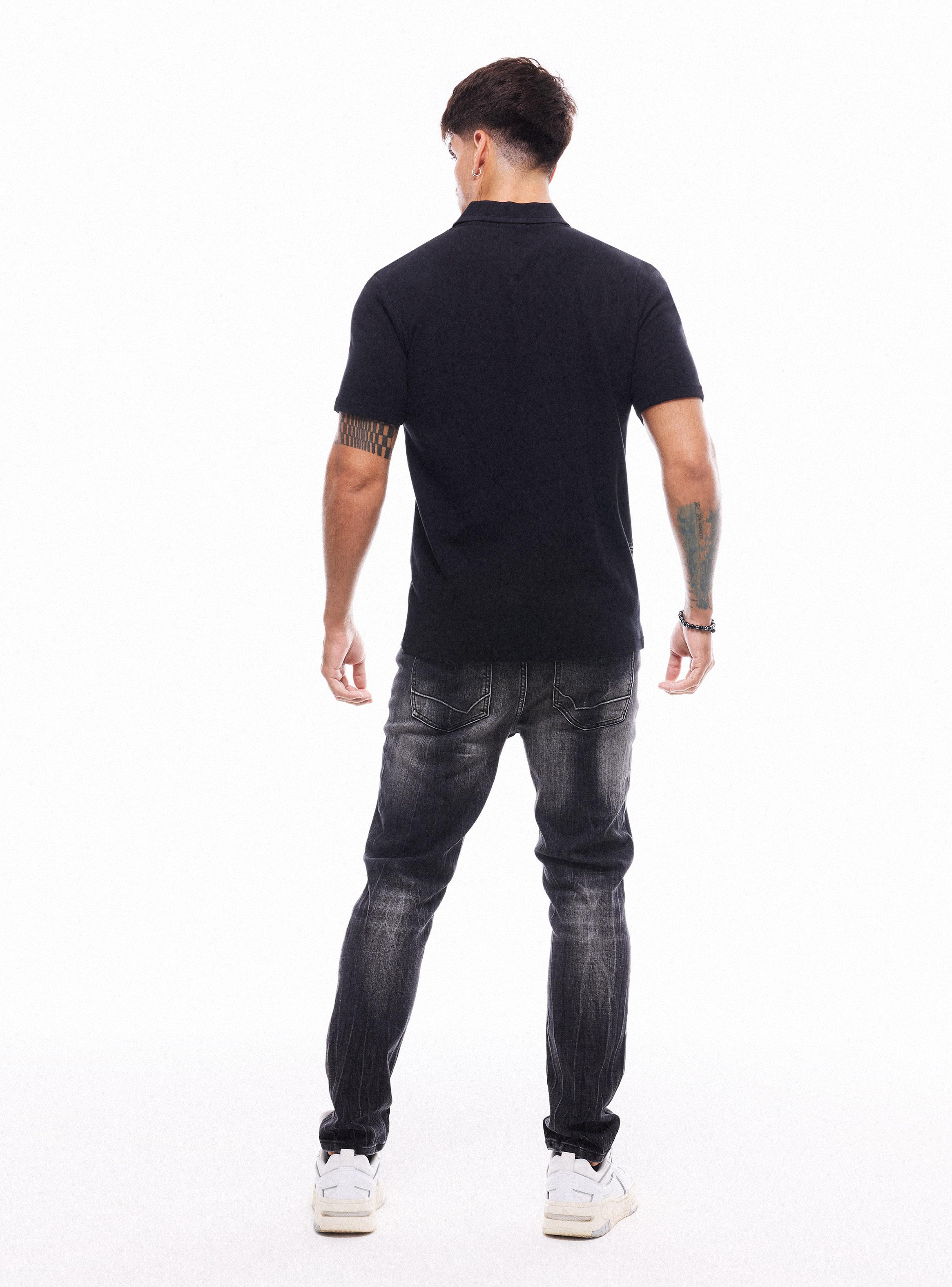 Polera Cuello Polo-5