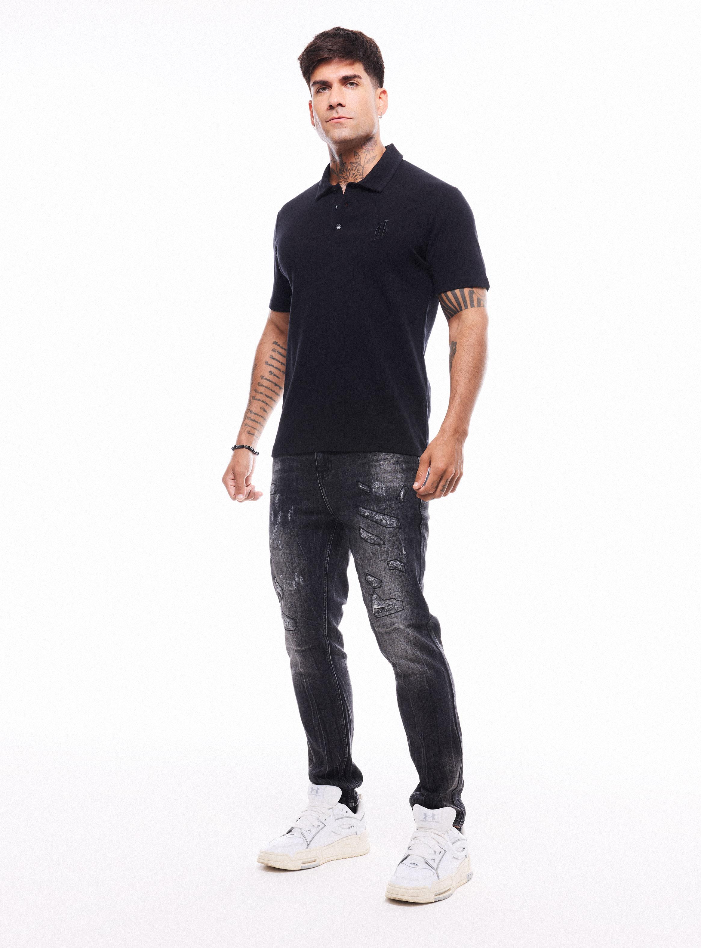 Polera Cuello Polo-4