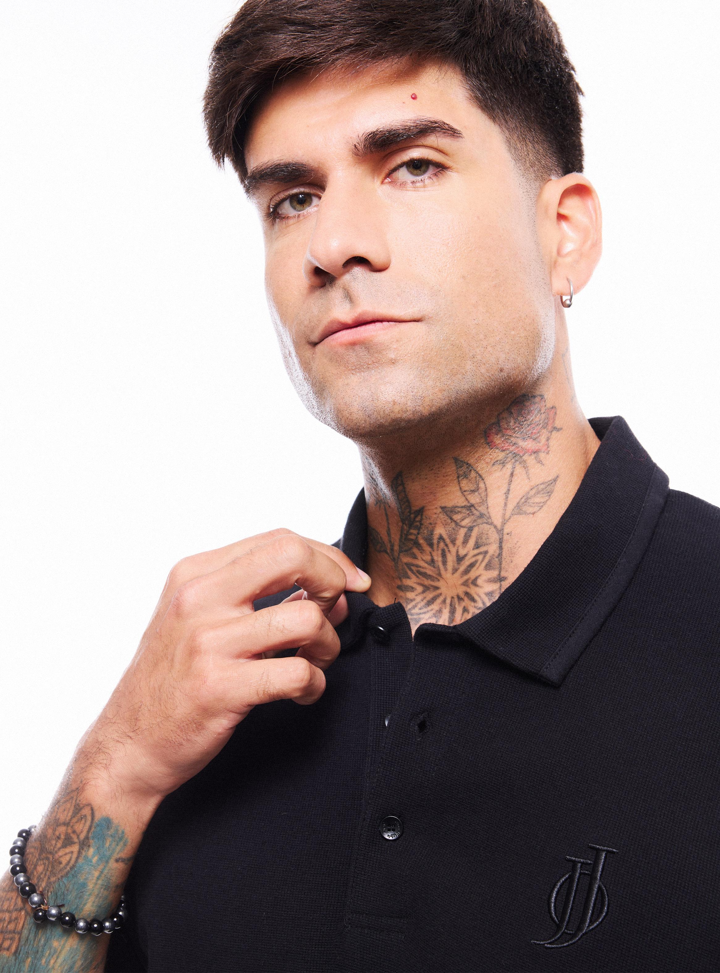 Polera Cuello Polo-2