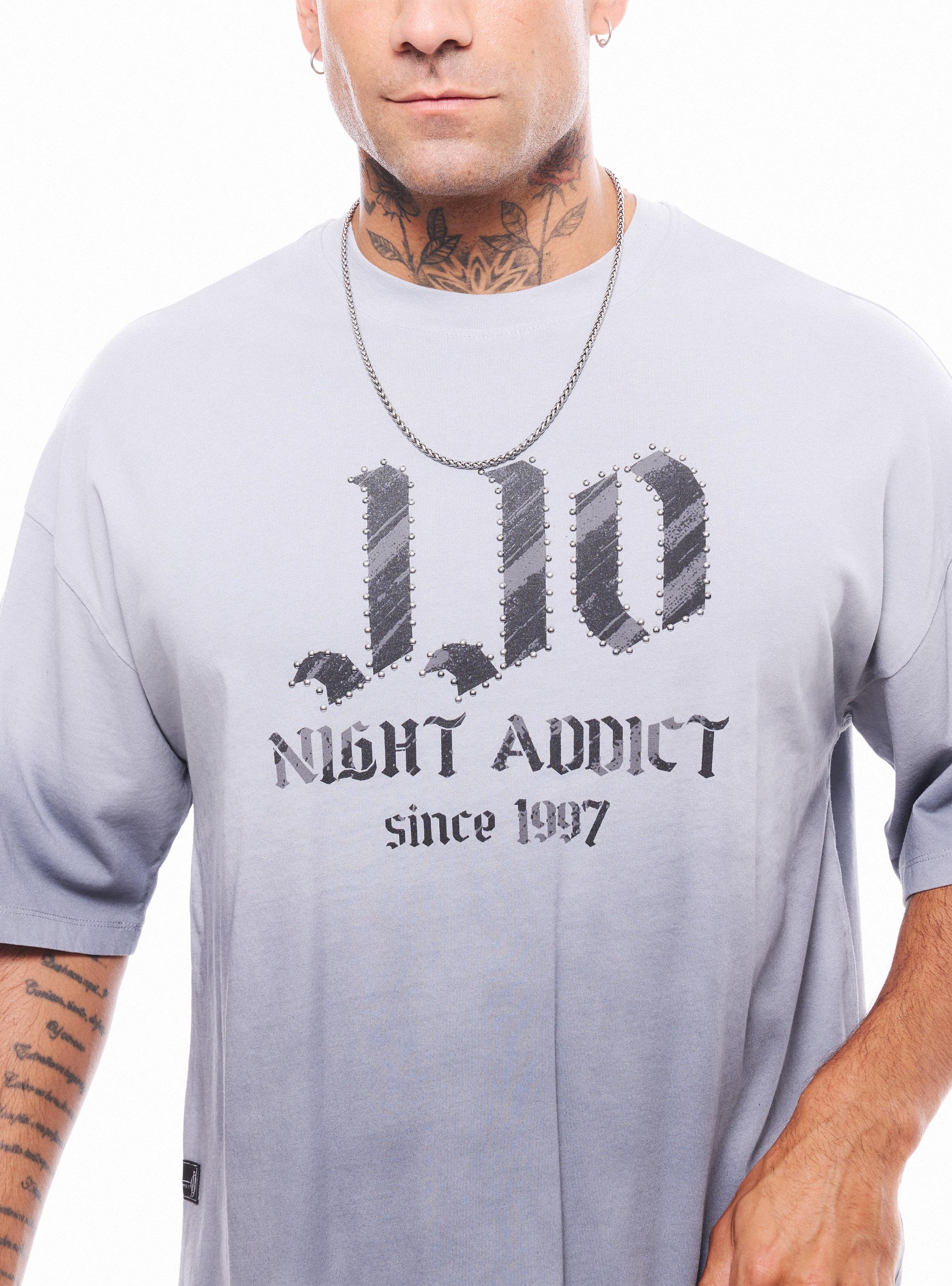 Polera Estampado Con Tachas-3