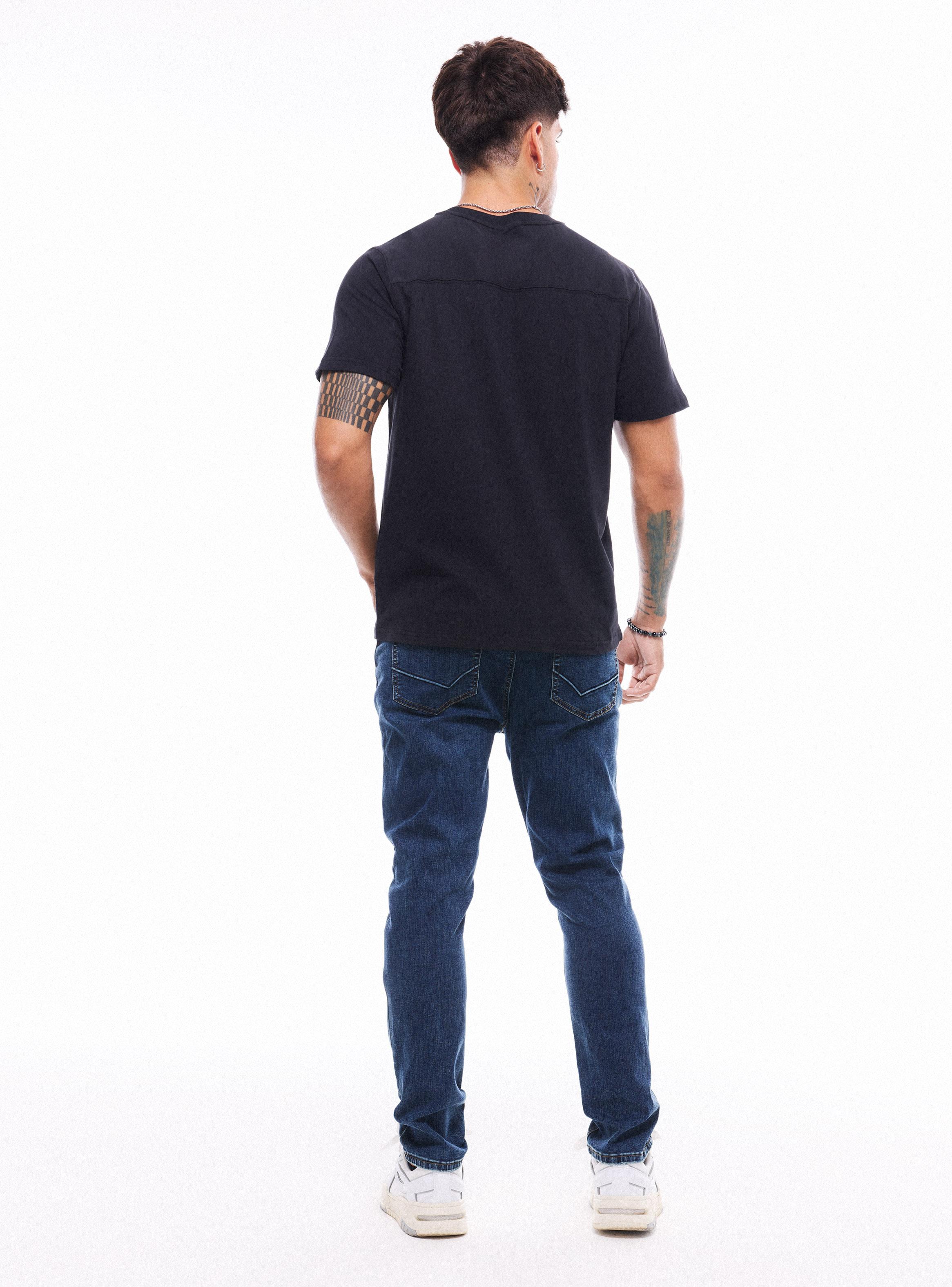 Polera Relaxed Corte Hombros-5