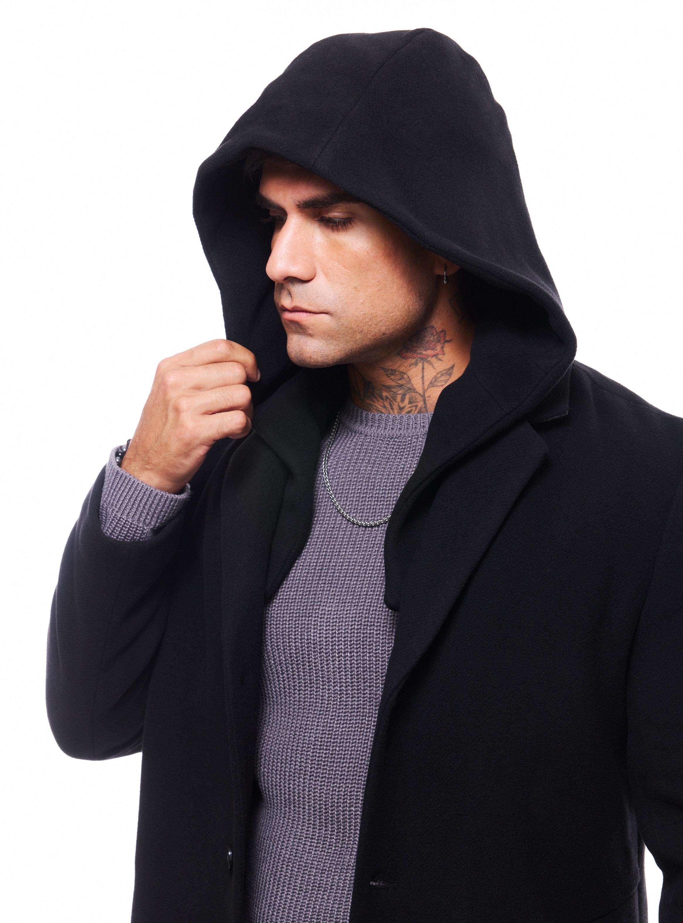 Abrigo Paño de Lana-2