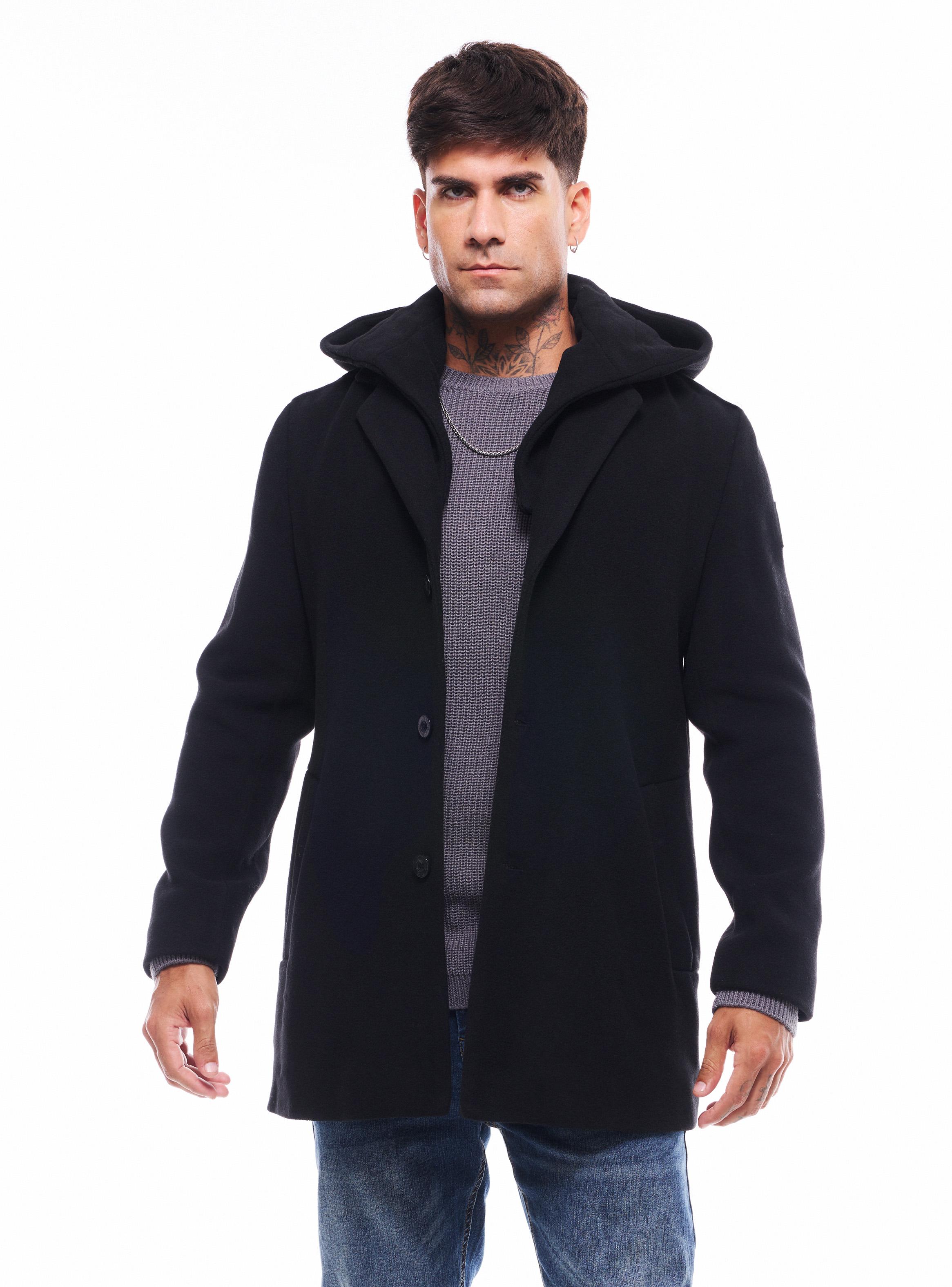 Abrigo Paño de Lana-0