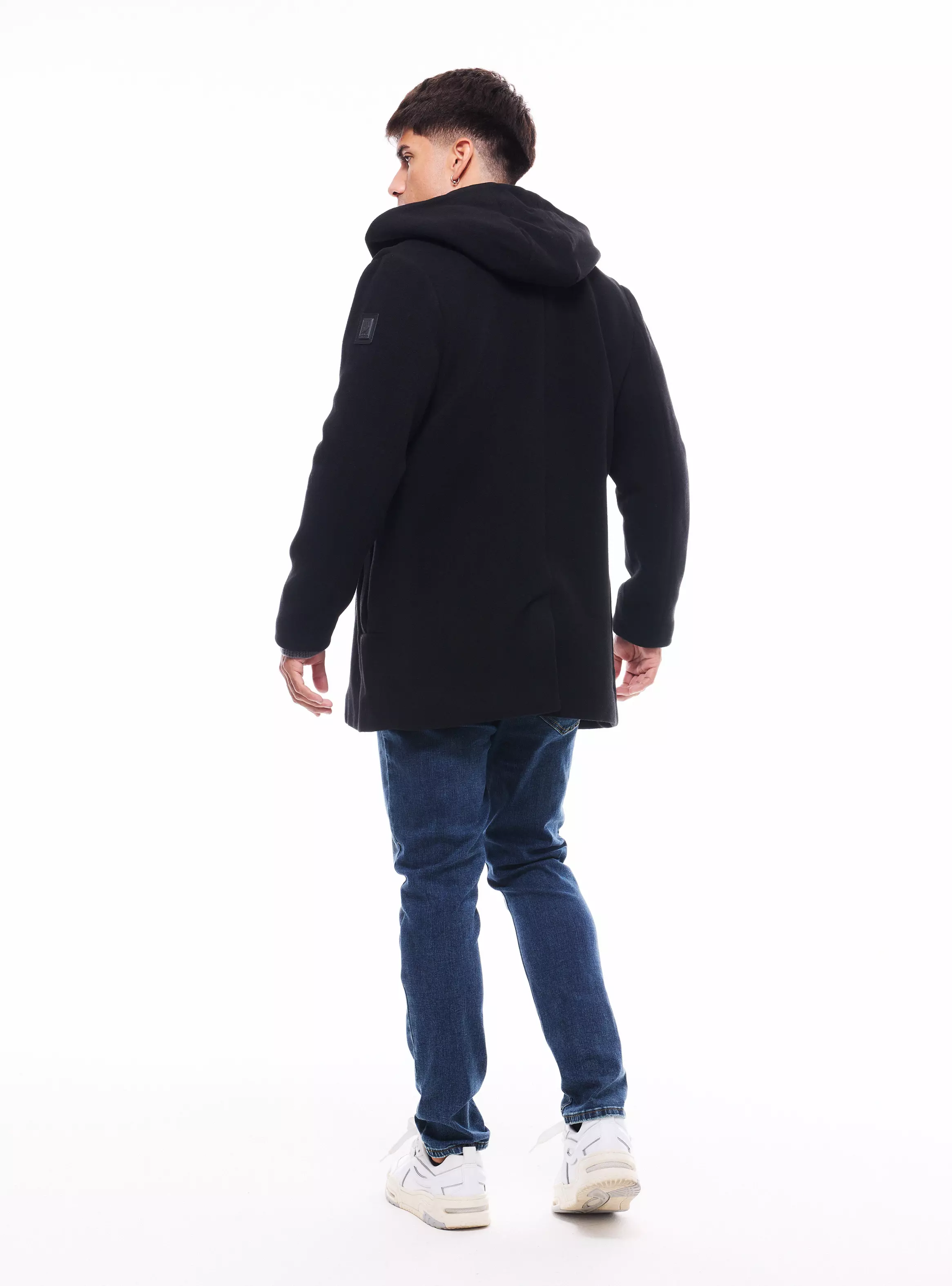 Abrigo Paño de Lana-5