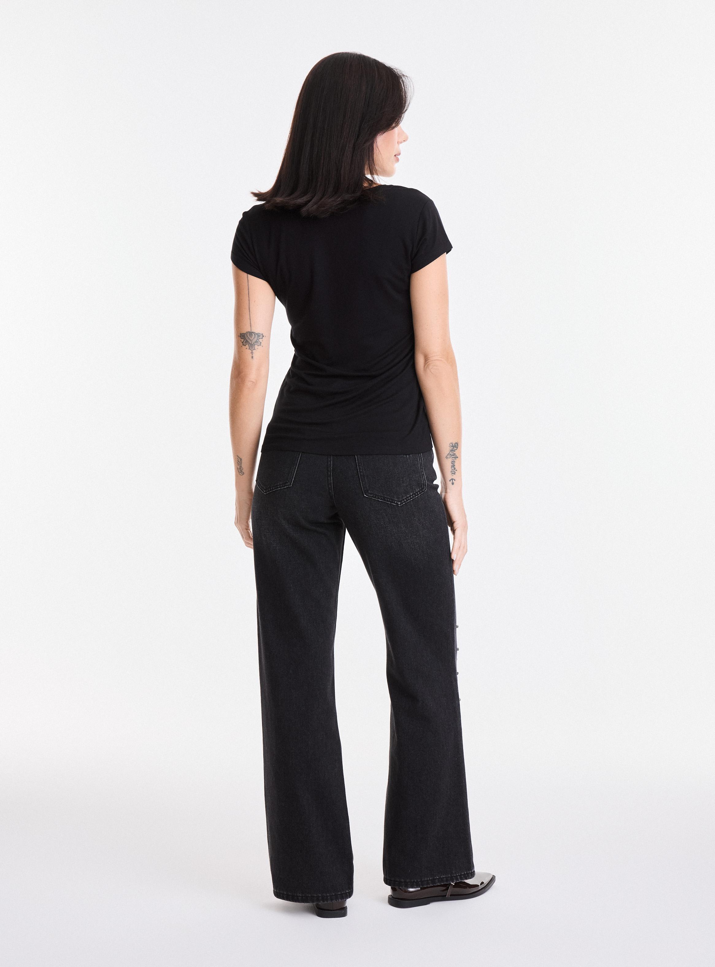 Polera Básica Ajustada-5