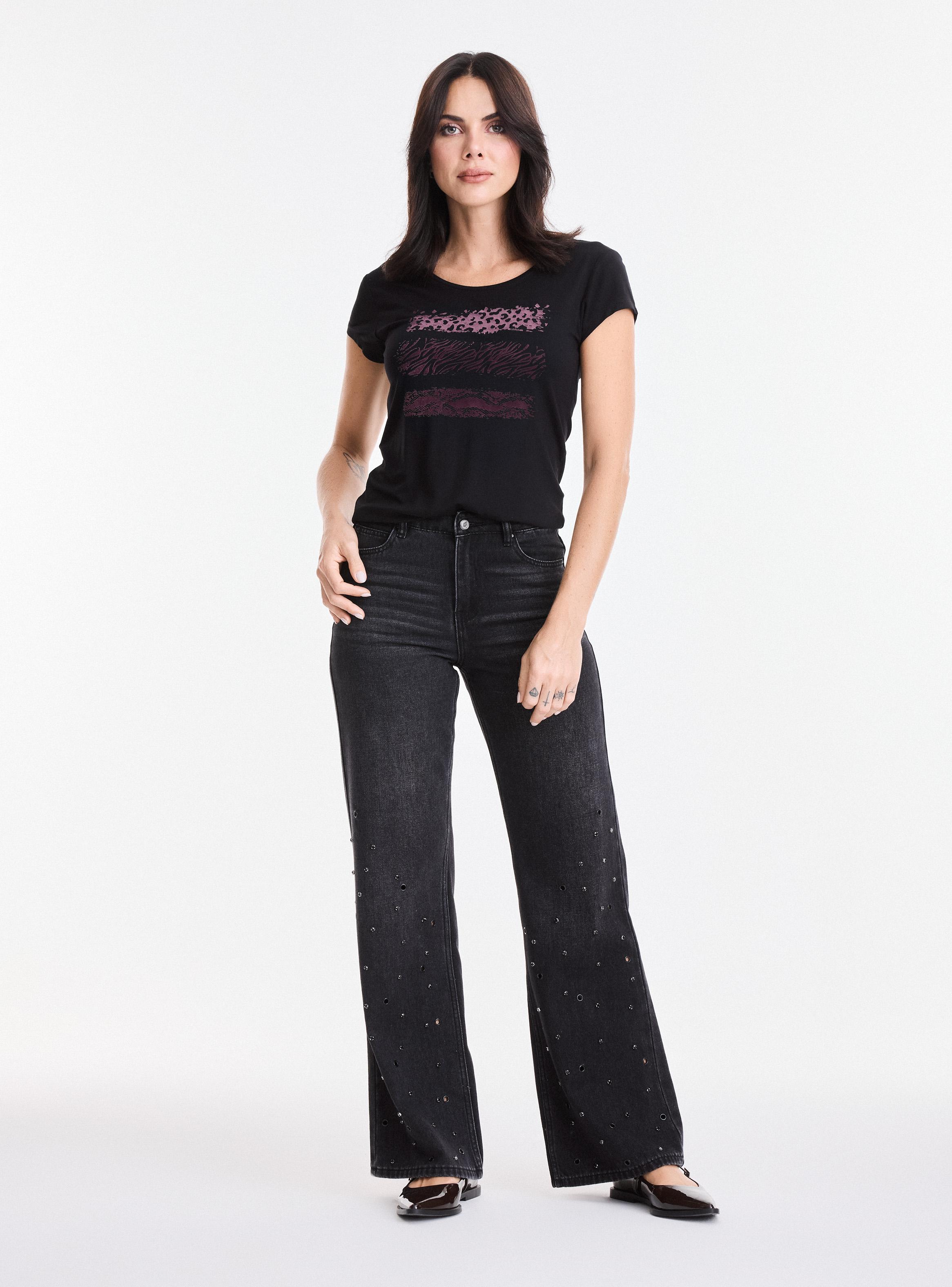 Polera Básica Ajustada-4