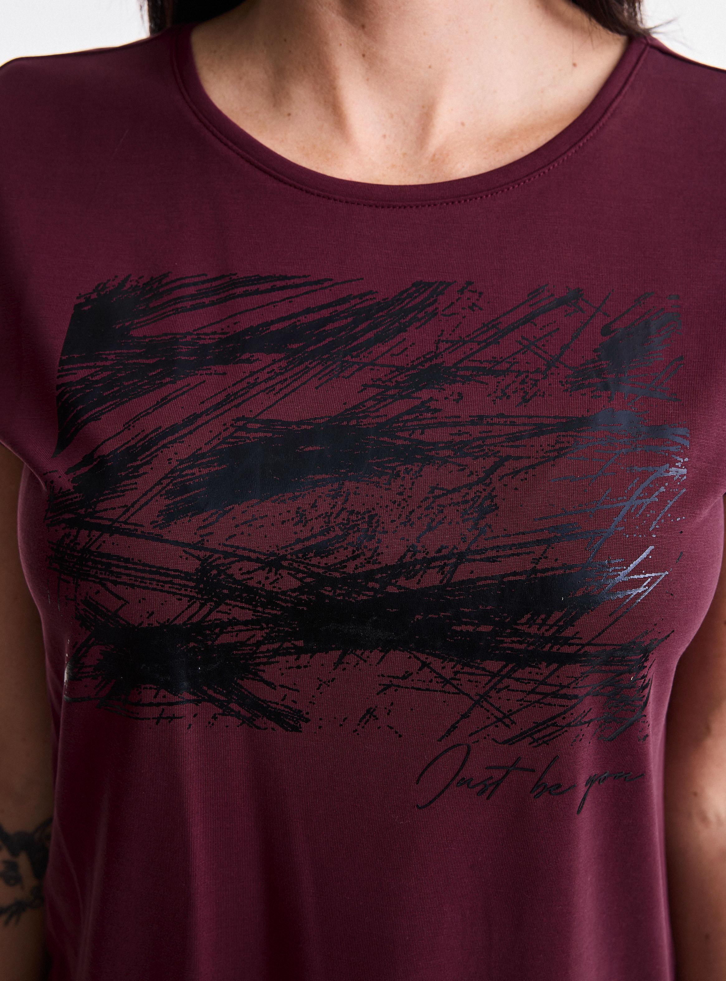 Polera Básica Holgada-3