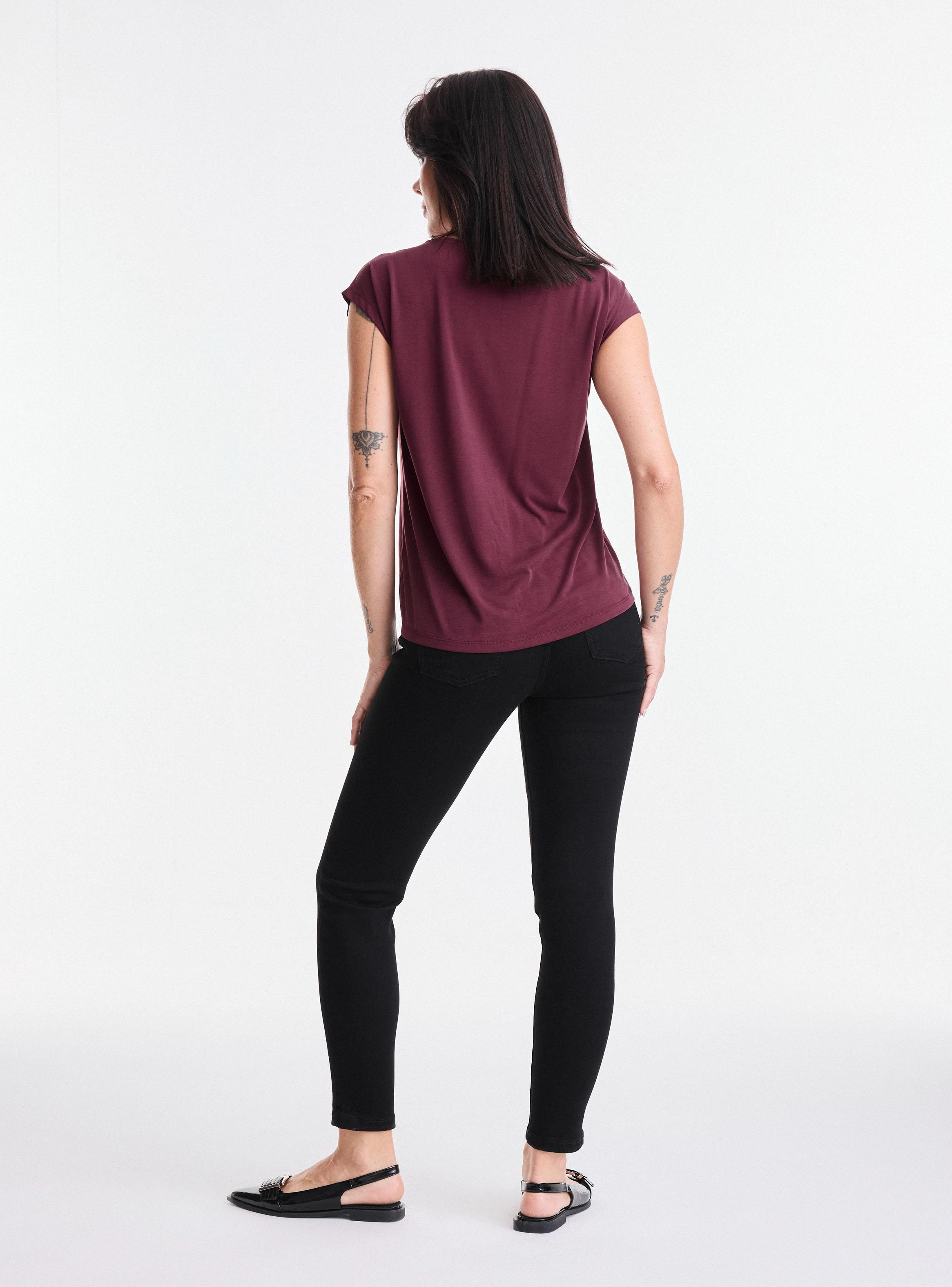 Polera Básica Holgada-5