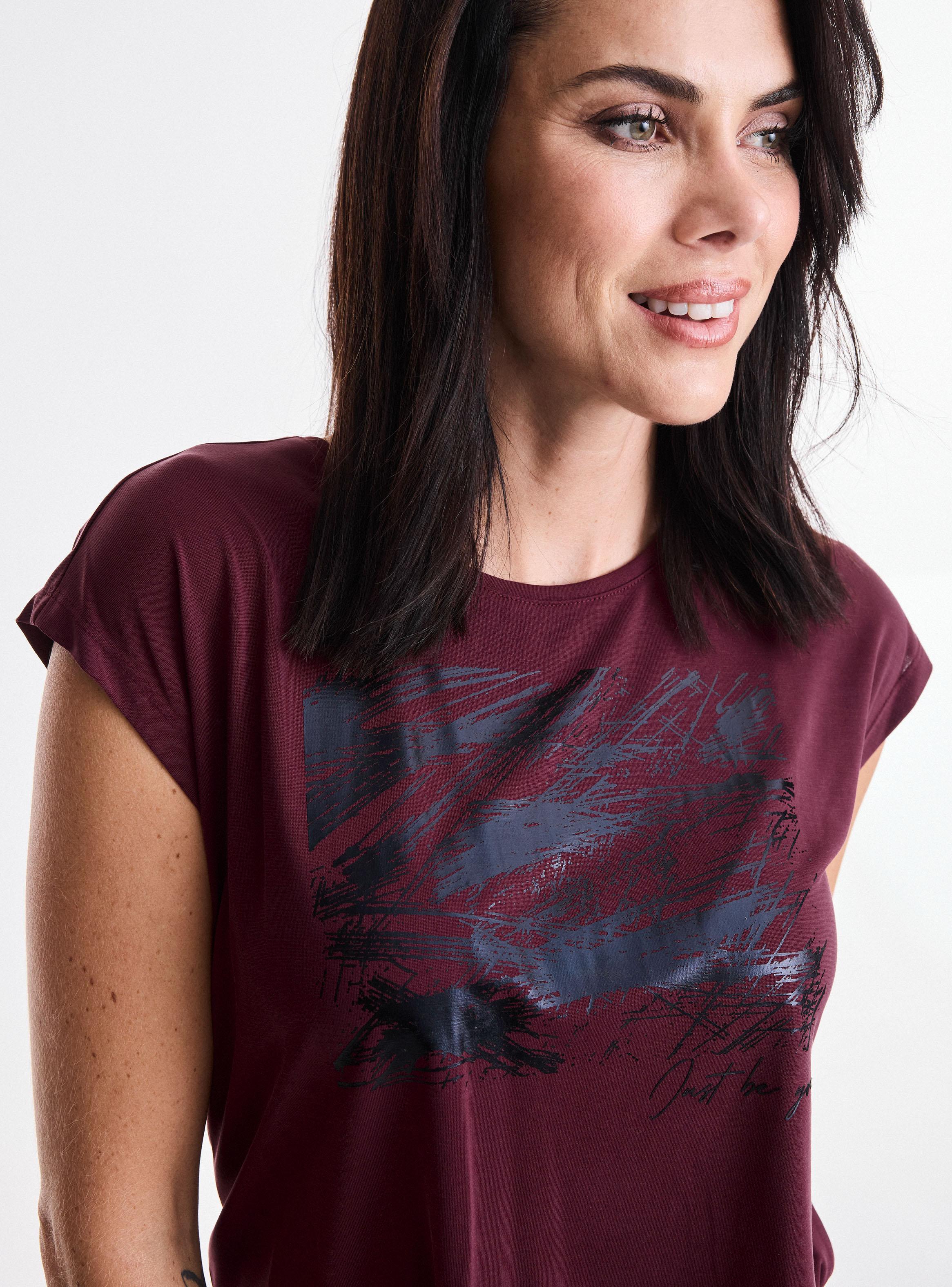 Polera Básica Holgada-2