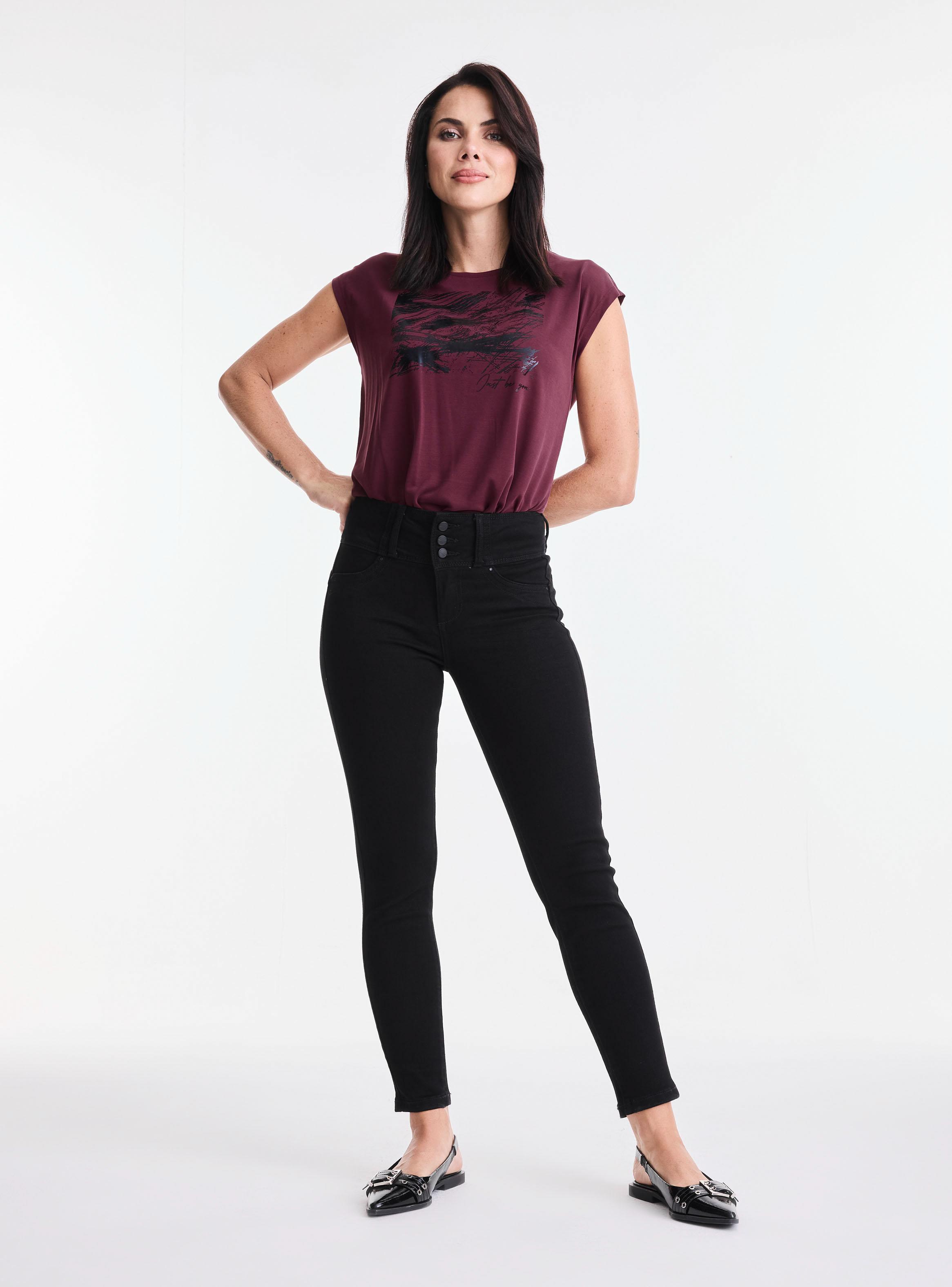 Polera Básica Holgada-4