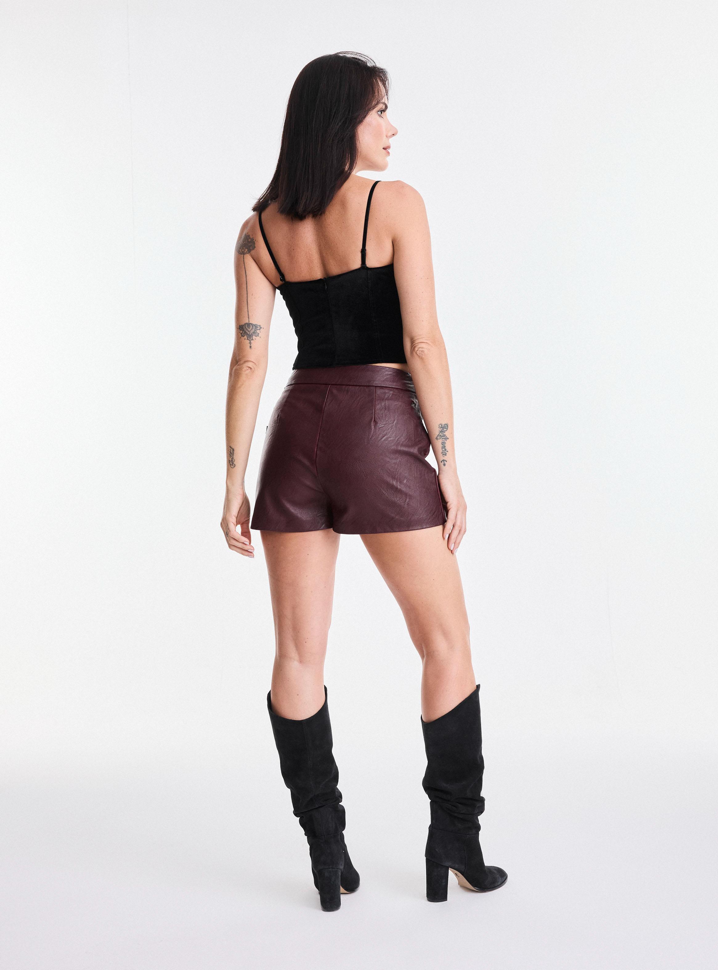 Polera Corset con Breteles Desmontables-5