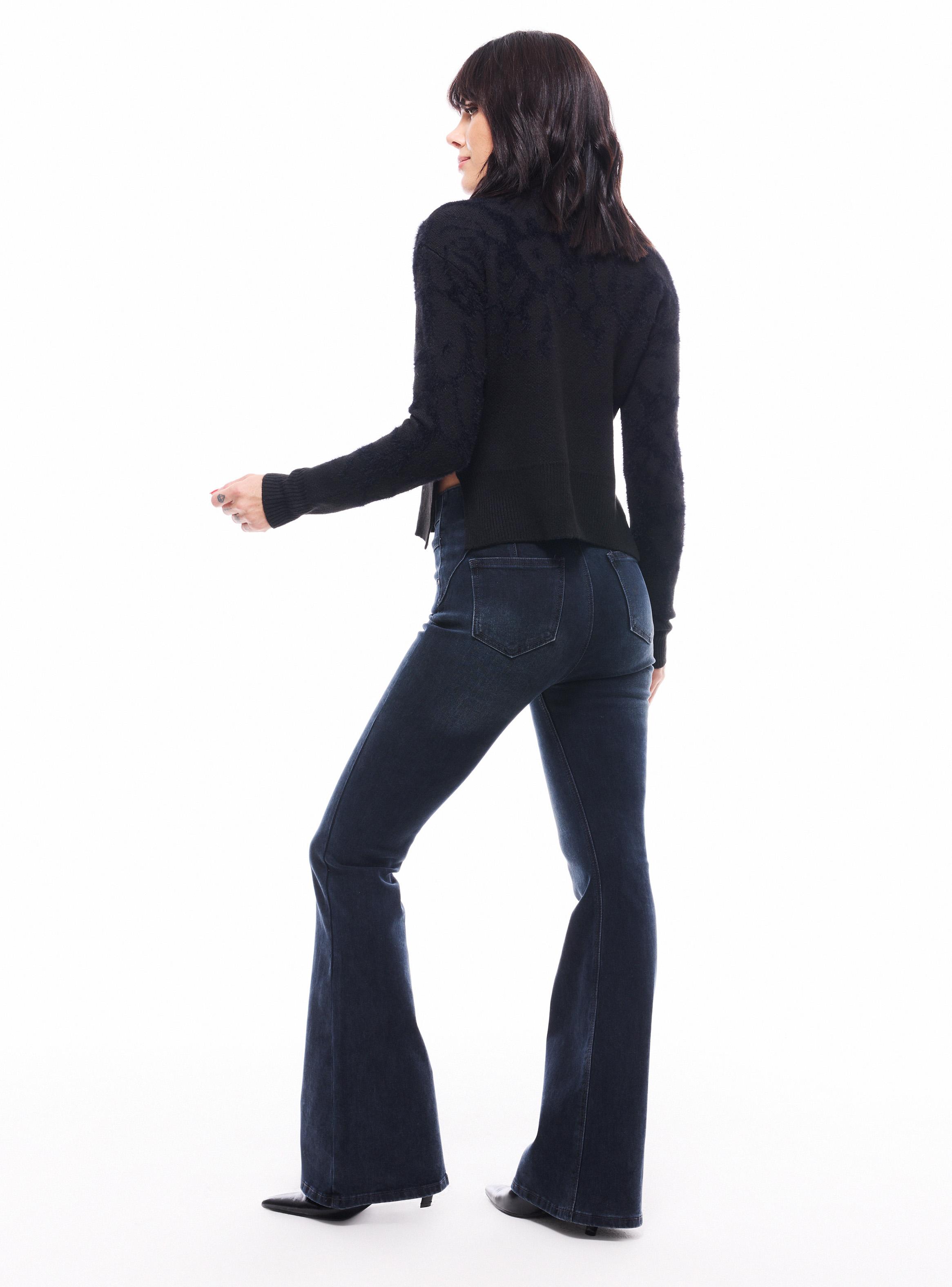 Sweater Cuello Alto con Aberturas en el Costado-5