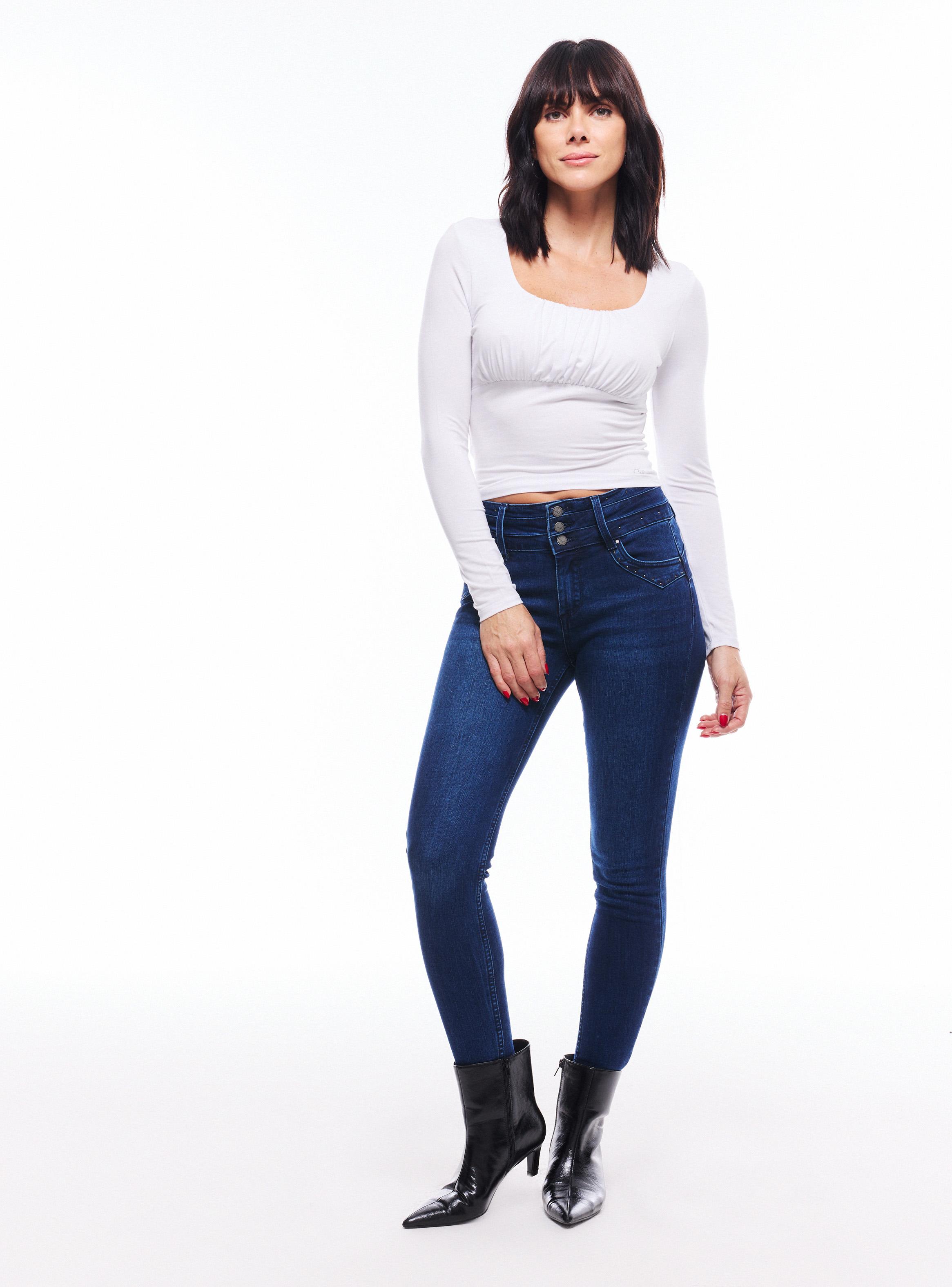 Polera Escote con Recogido Full Print-4