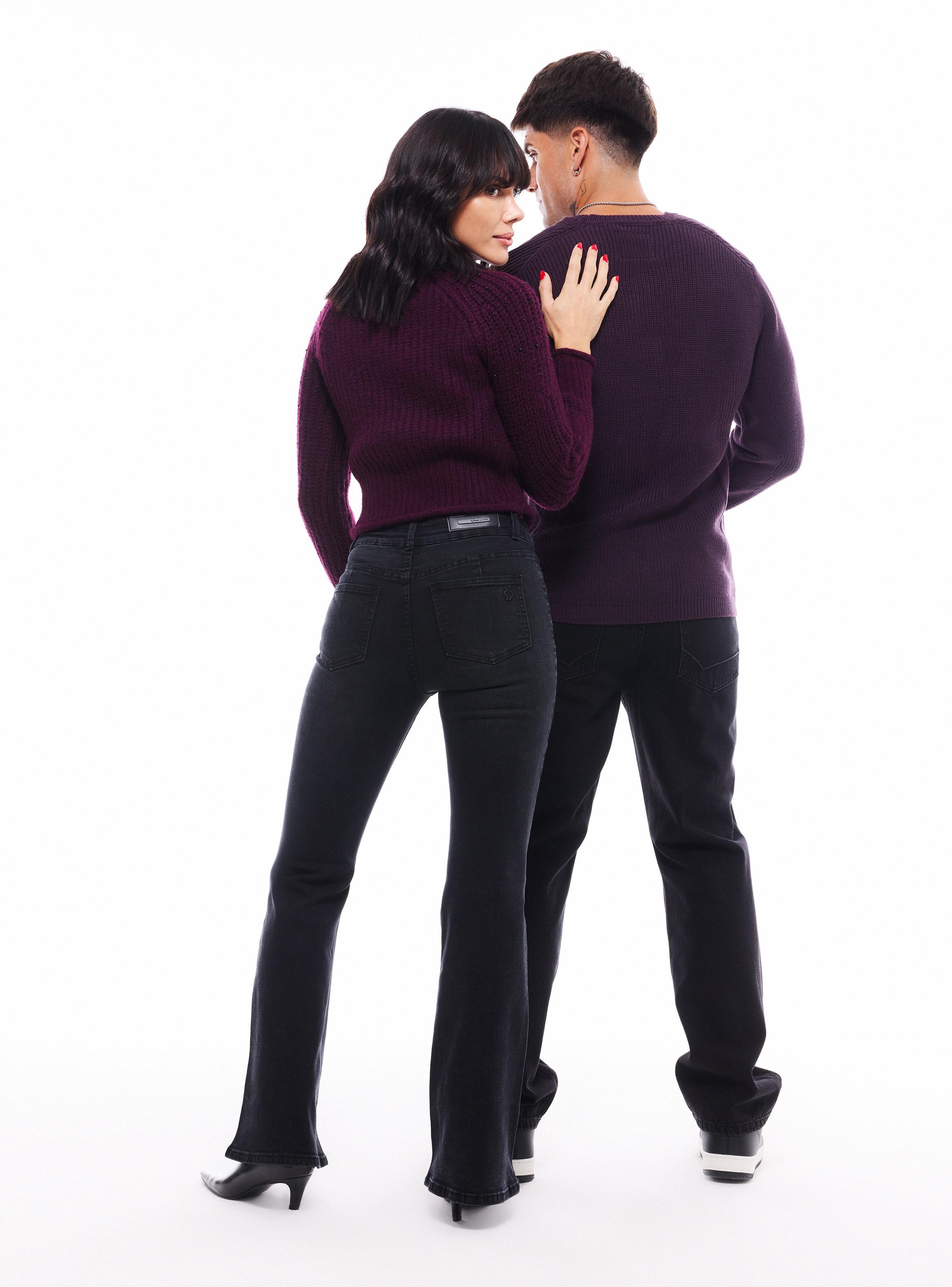 Jeans Push Up con Rebeca Delantera-5