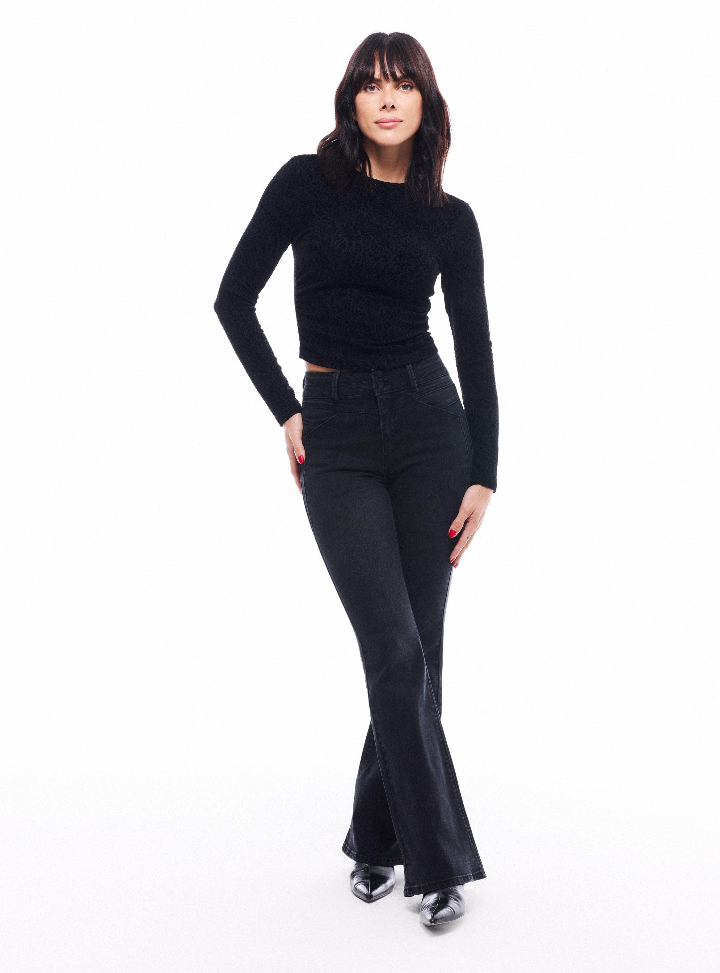 Polera Rib Full Animal Print Flock-4