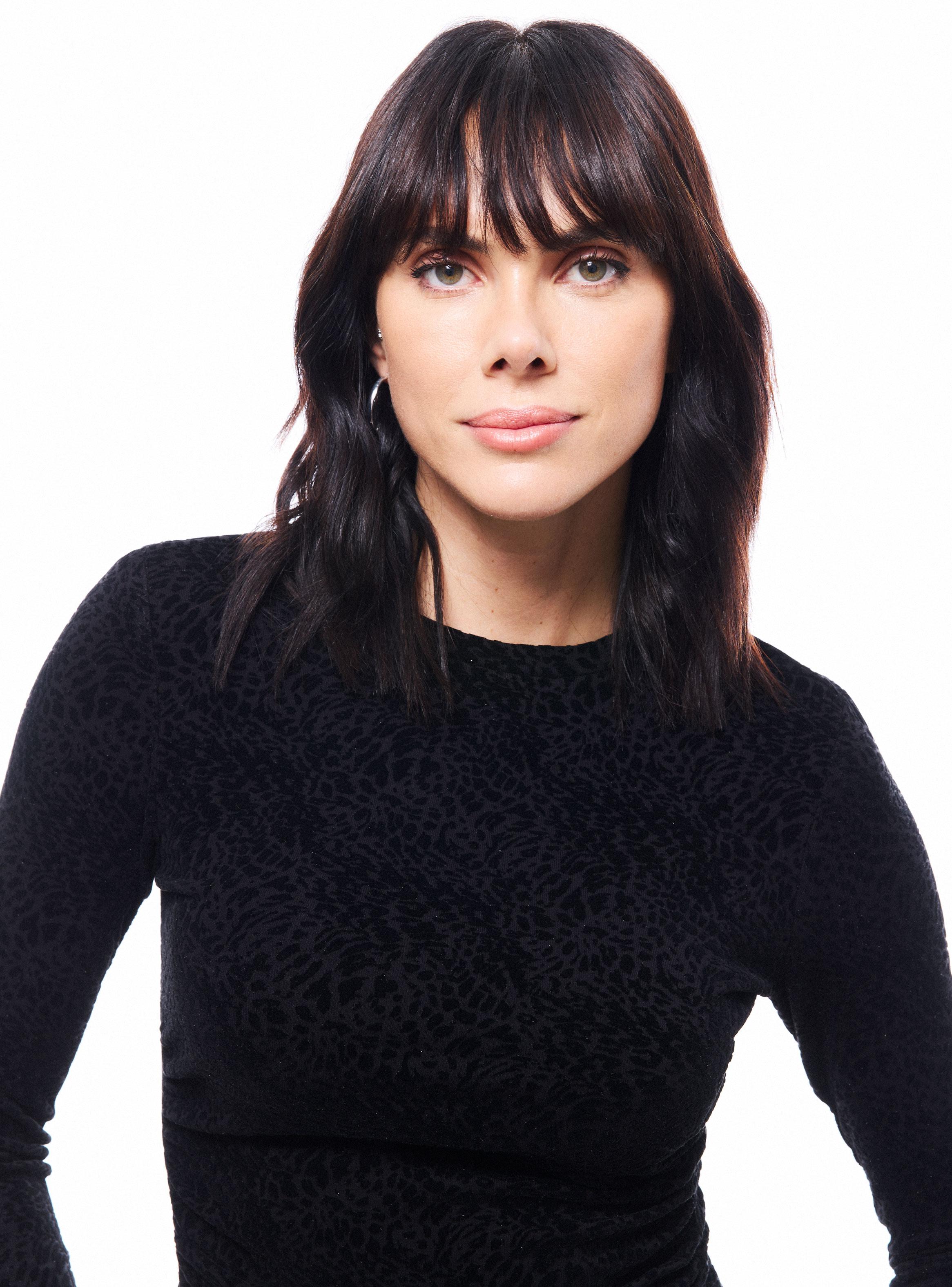 Polera Rib Full Animal Print Flock-2