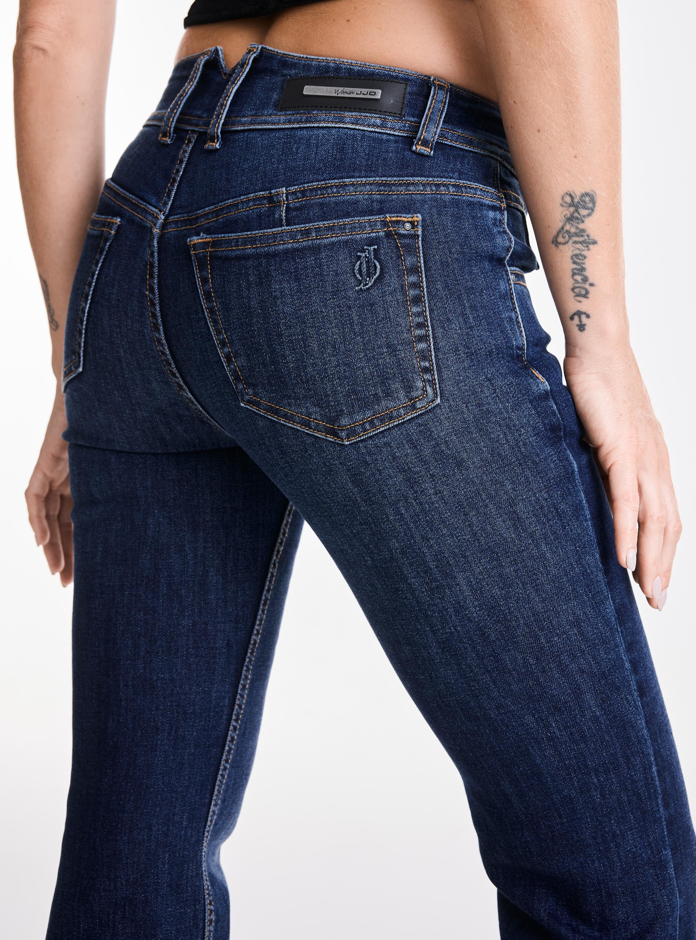 Jeans Push Up Detalle Bolsillo Delantero-3
