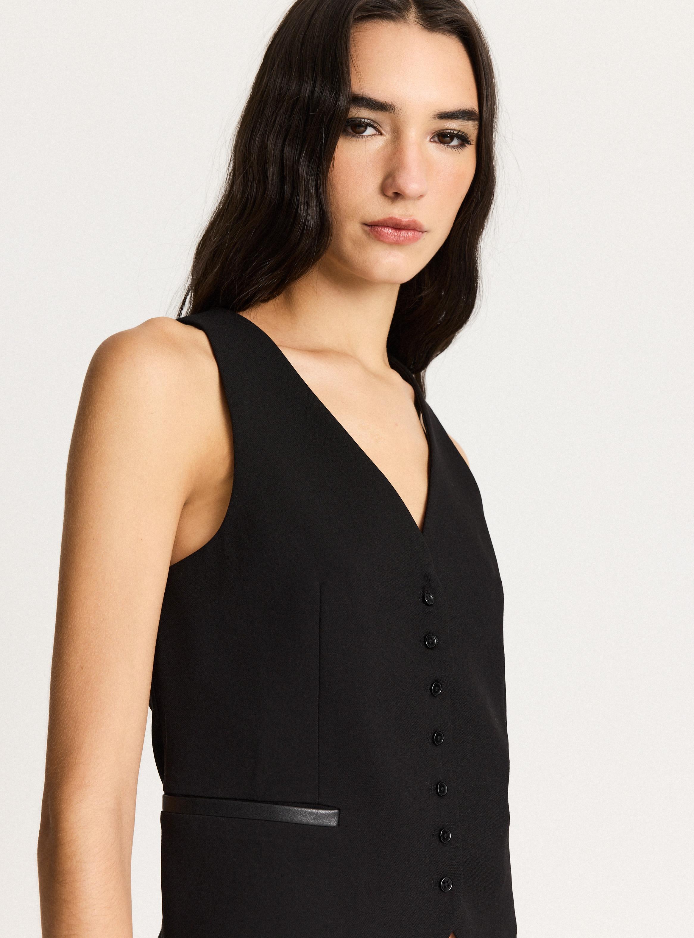 Chaleco Sastrero Detalles PU-2