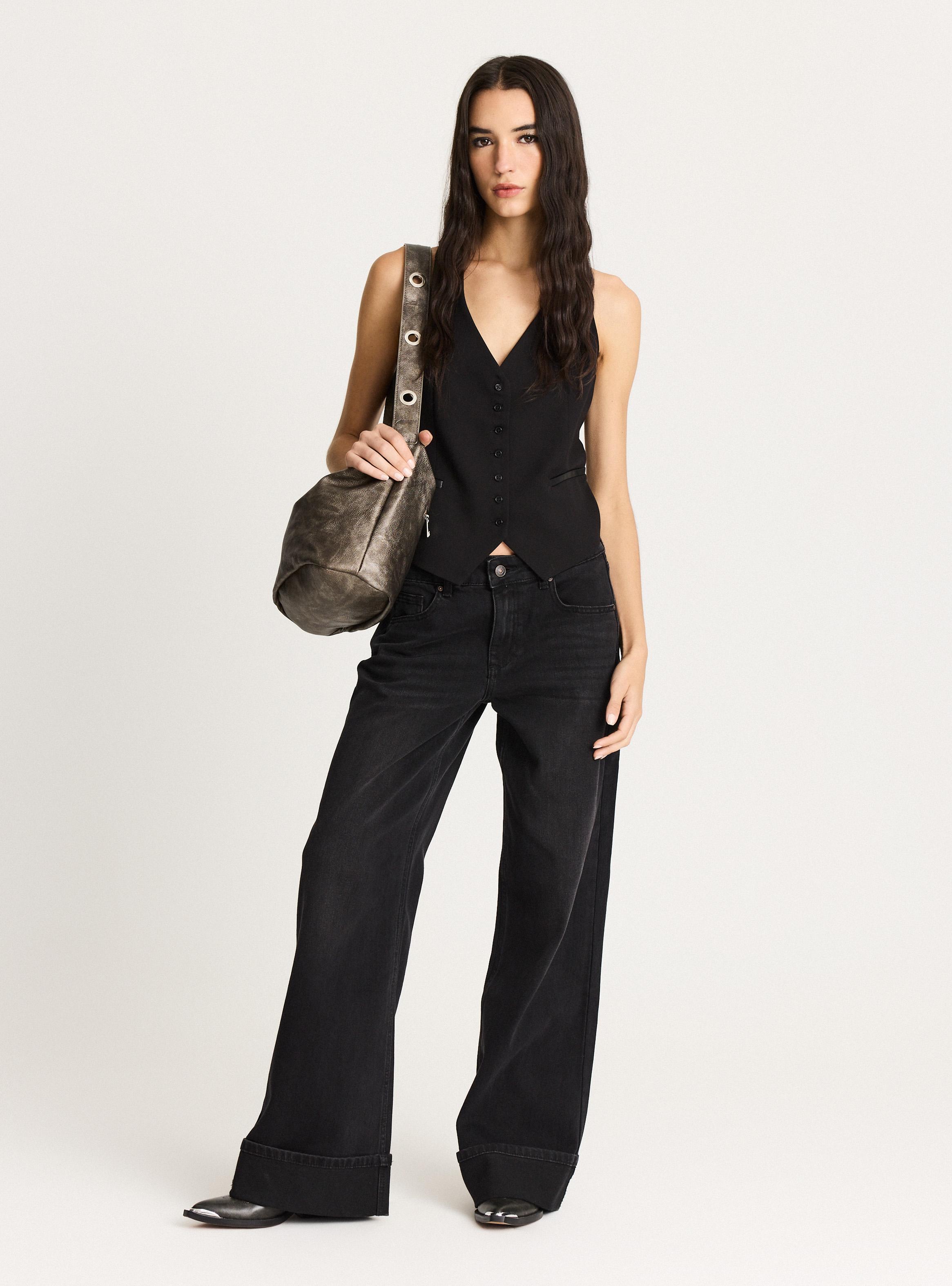 Chaleco Sastrero Detalles PU-4