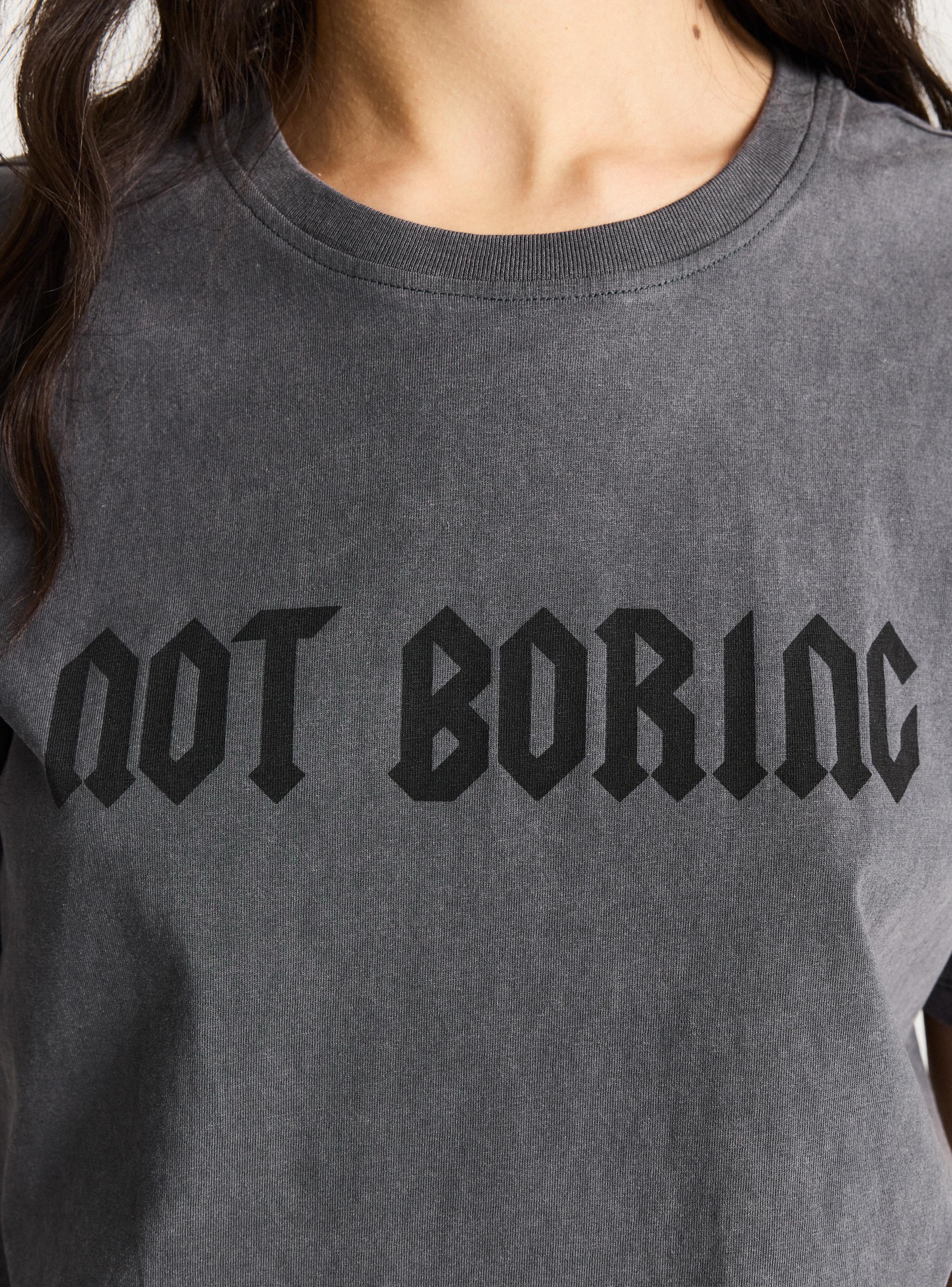 Polera Estampado Frontal Not-2