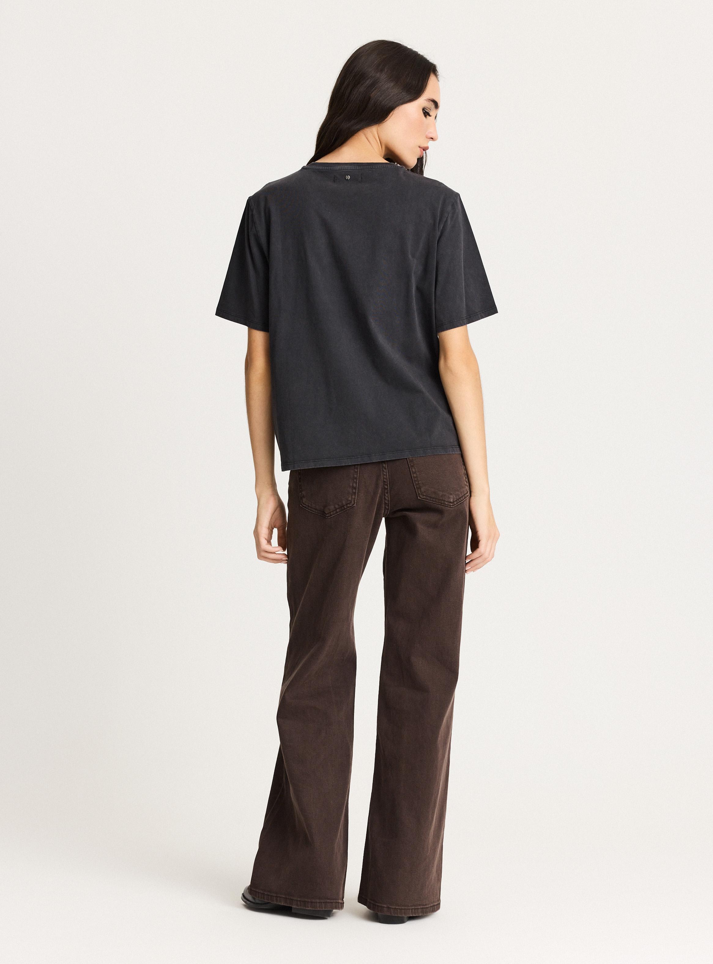 Polera Gastada Estampada-5