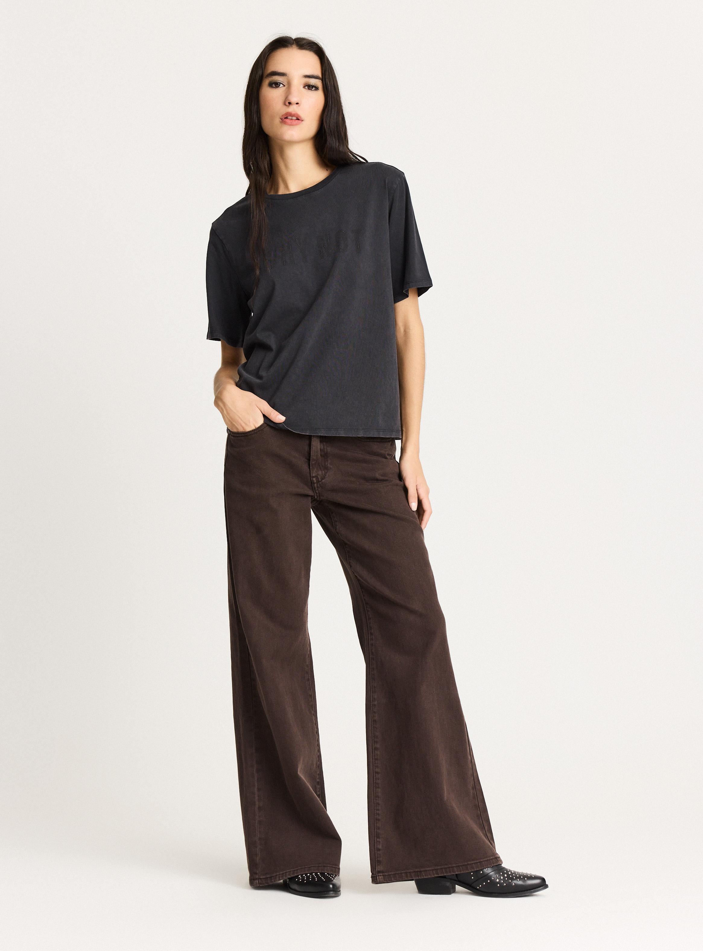 Polera Gastada Estampada-4