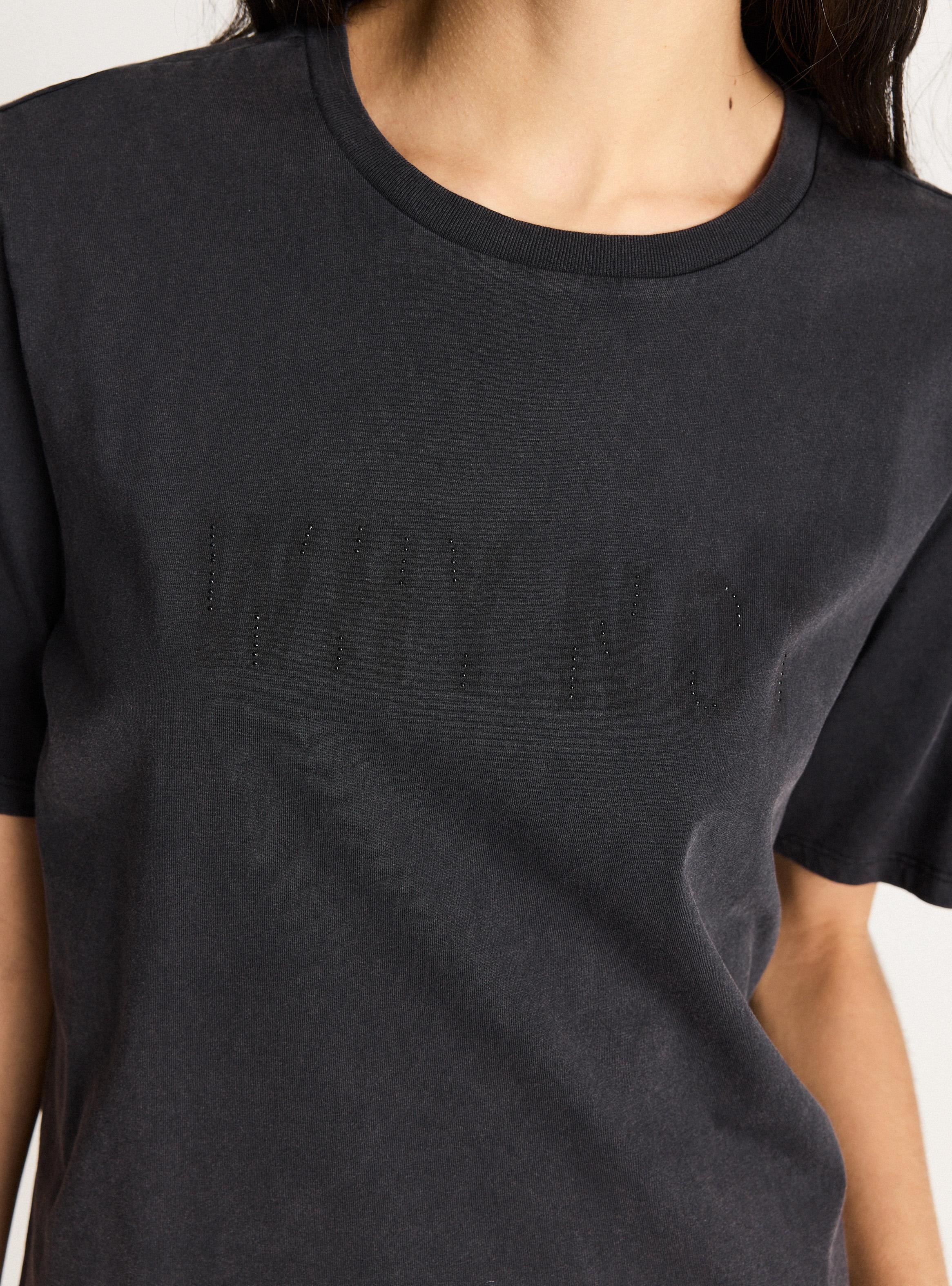 Polera Gastada Estampada-2