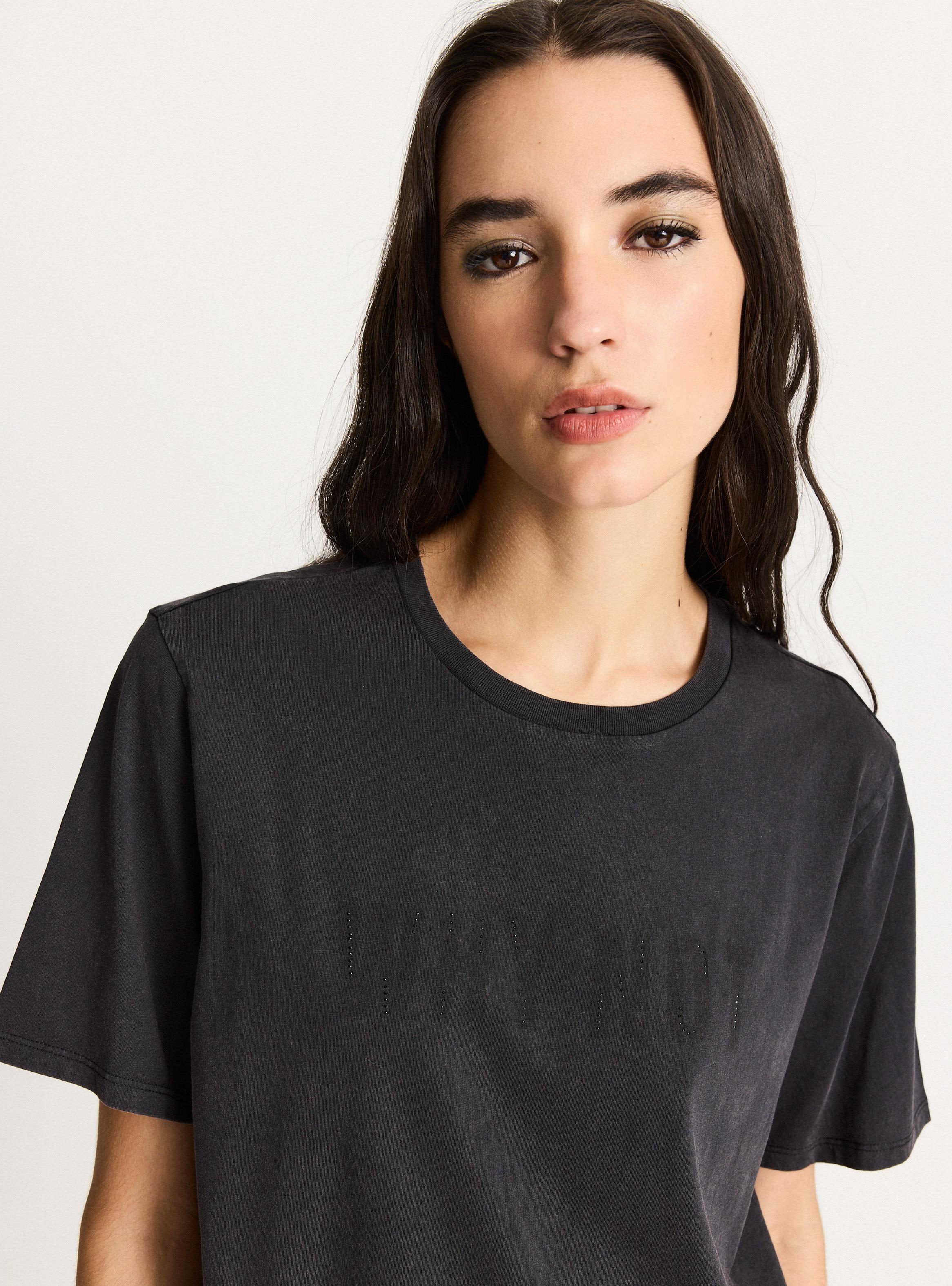 Polera Gastada Estampada-3