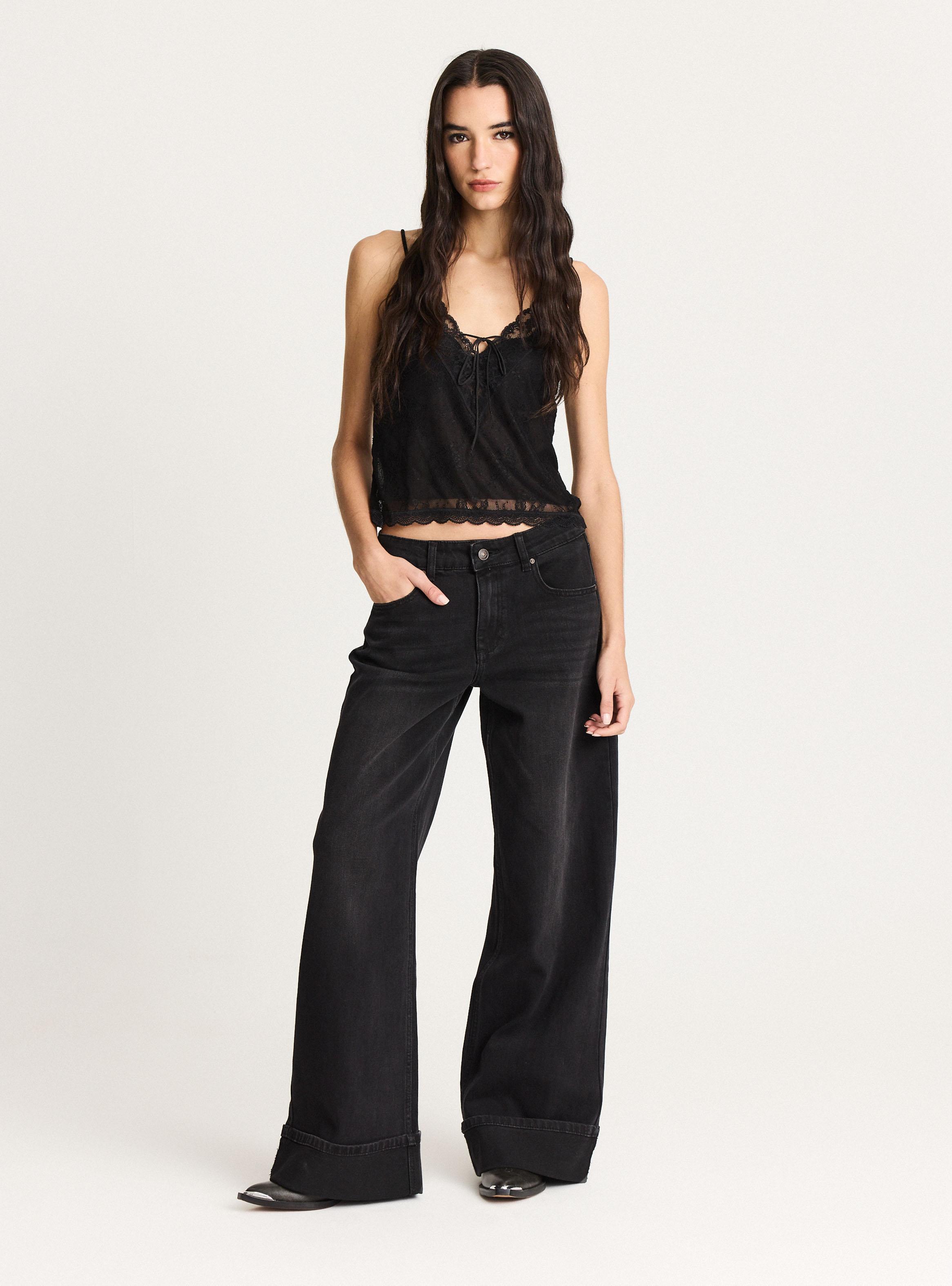 Polera Encaje Transparencia-4