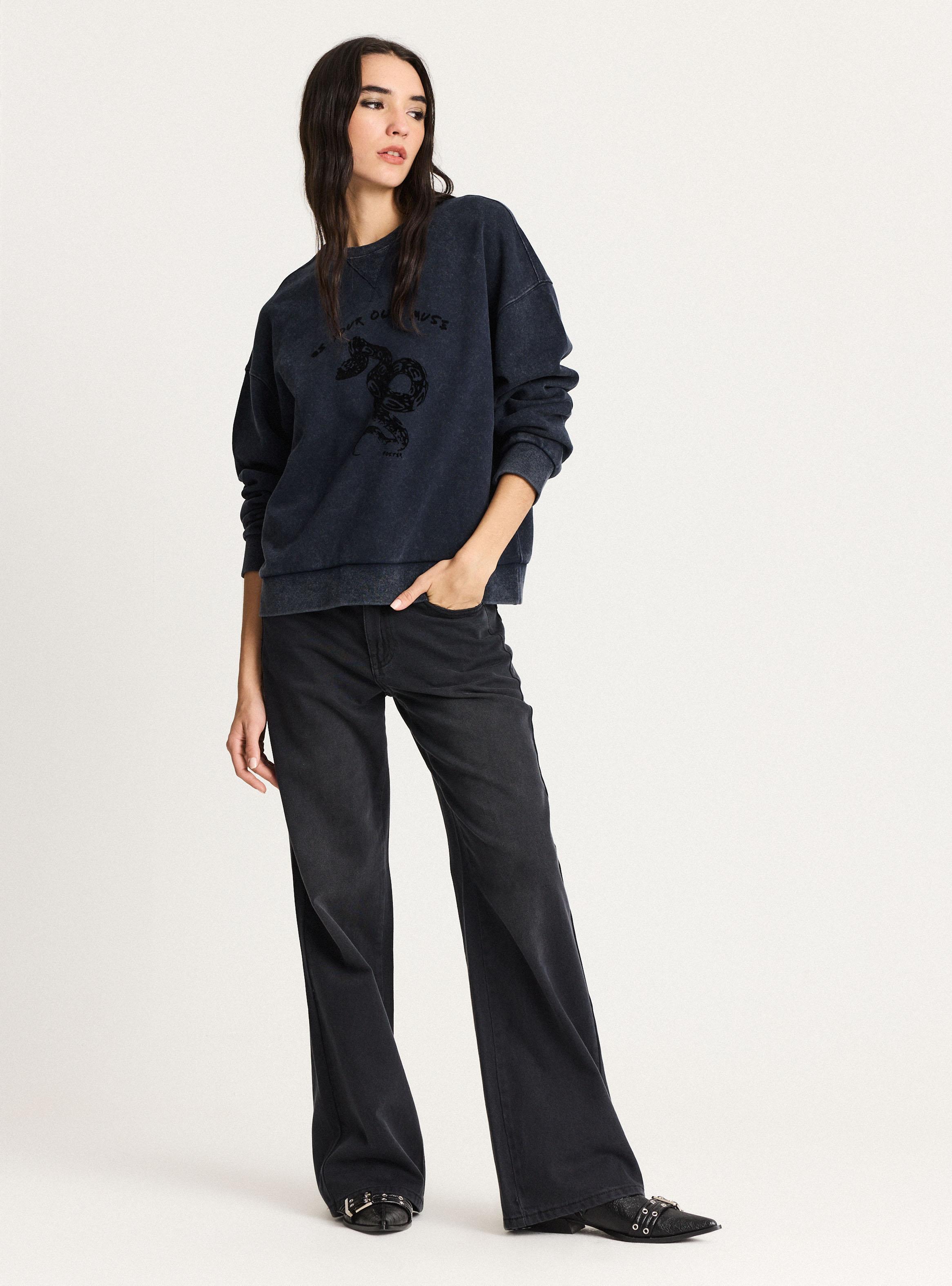 Polerón Estampado Flock-4