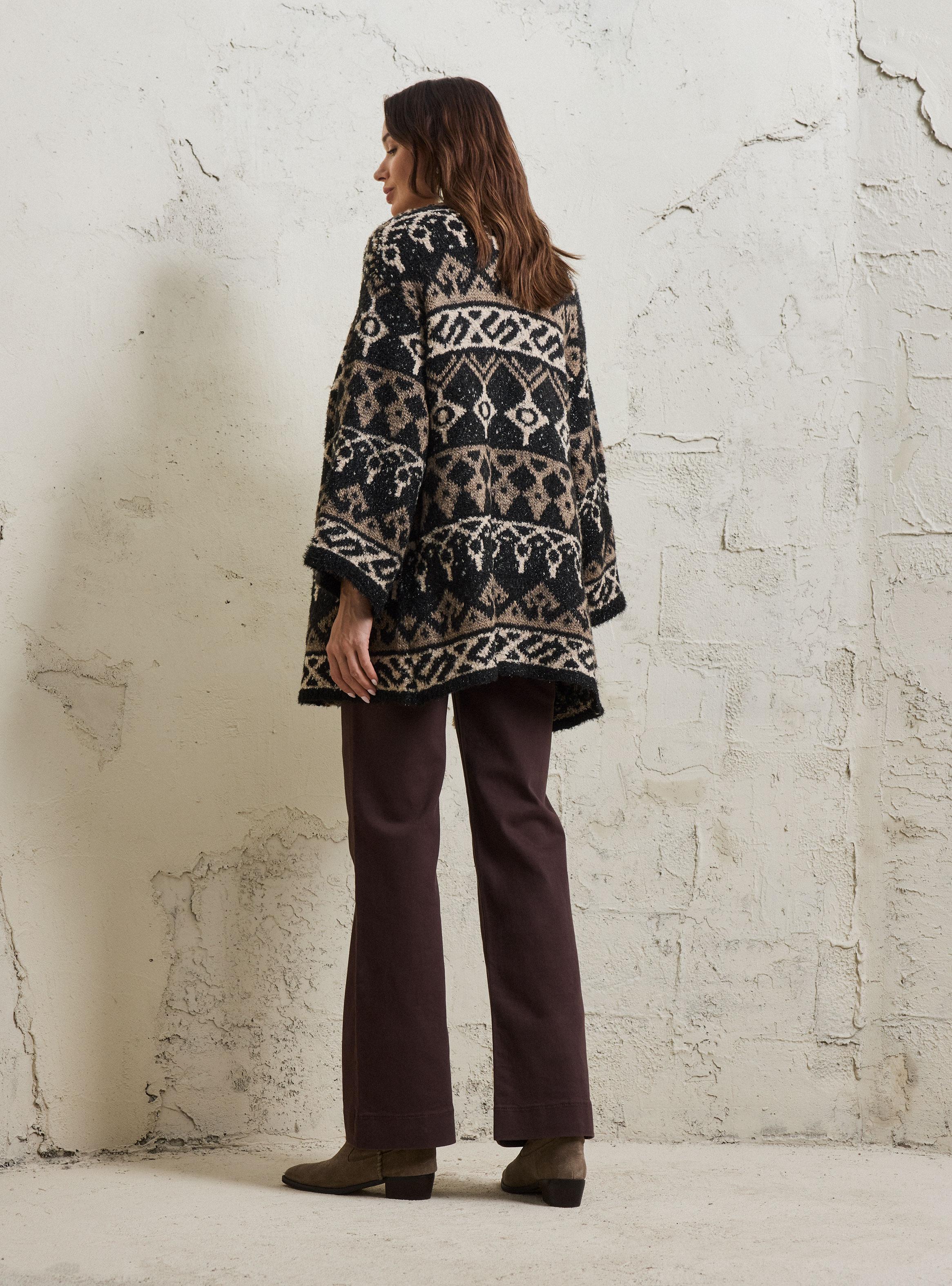 Pantalón Doble Pespunte en Costados-5