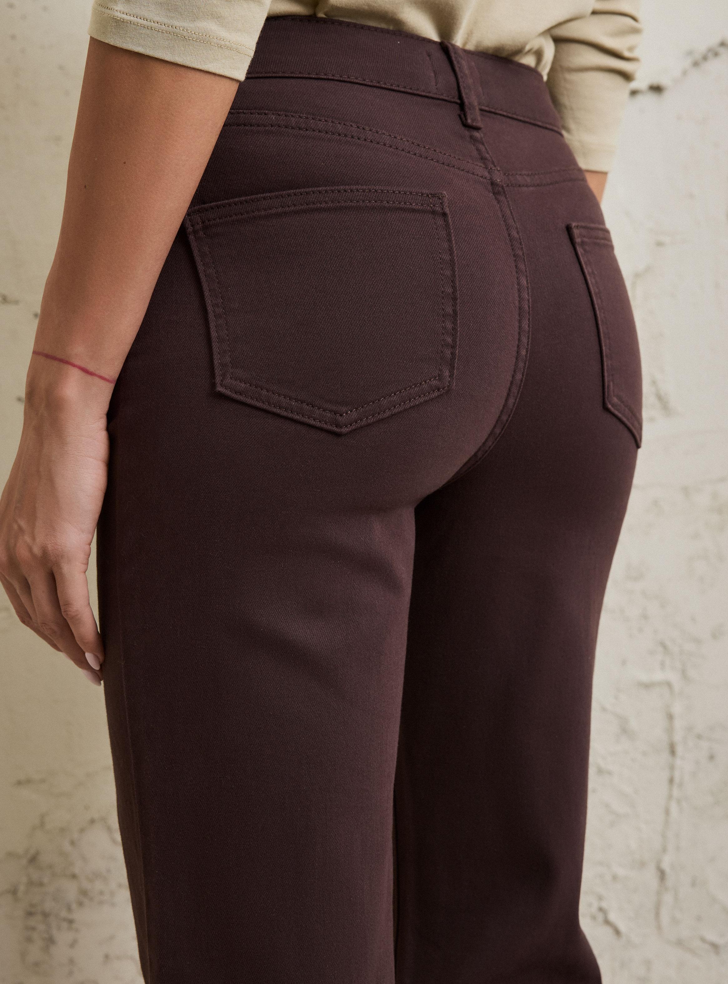 Pantalón Doble Pespunte en Costados-3