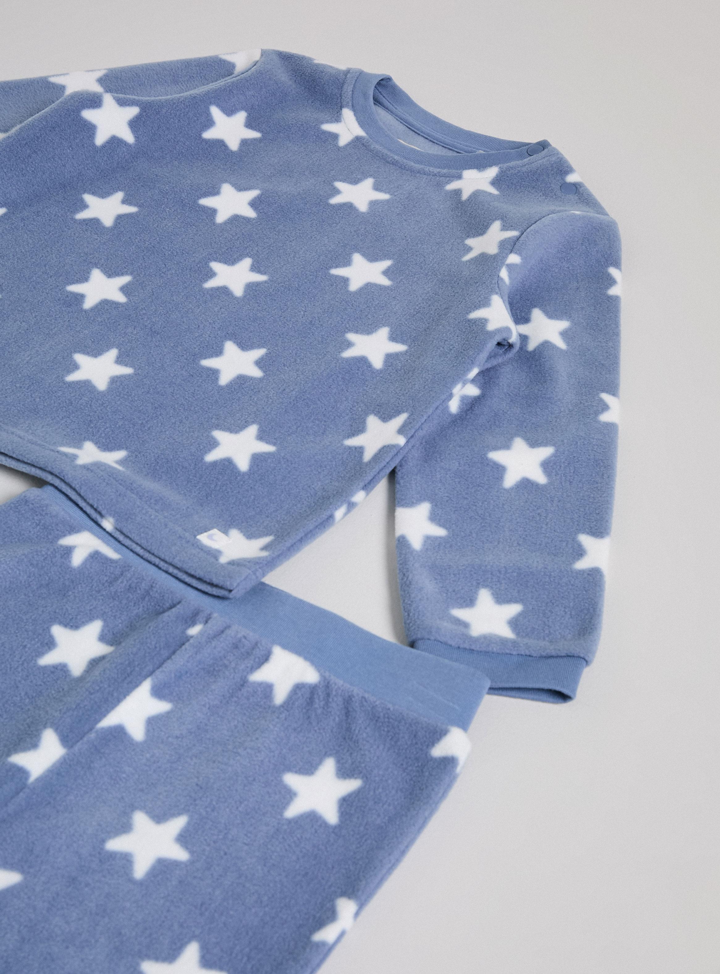 Pijama Estampado de Estrellas-3