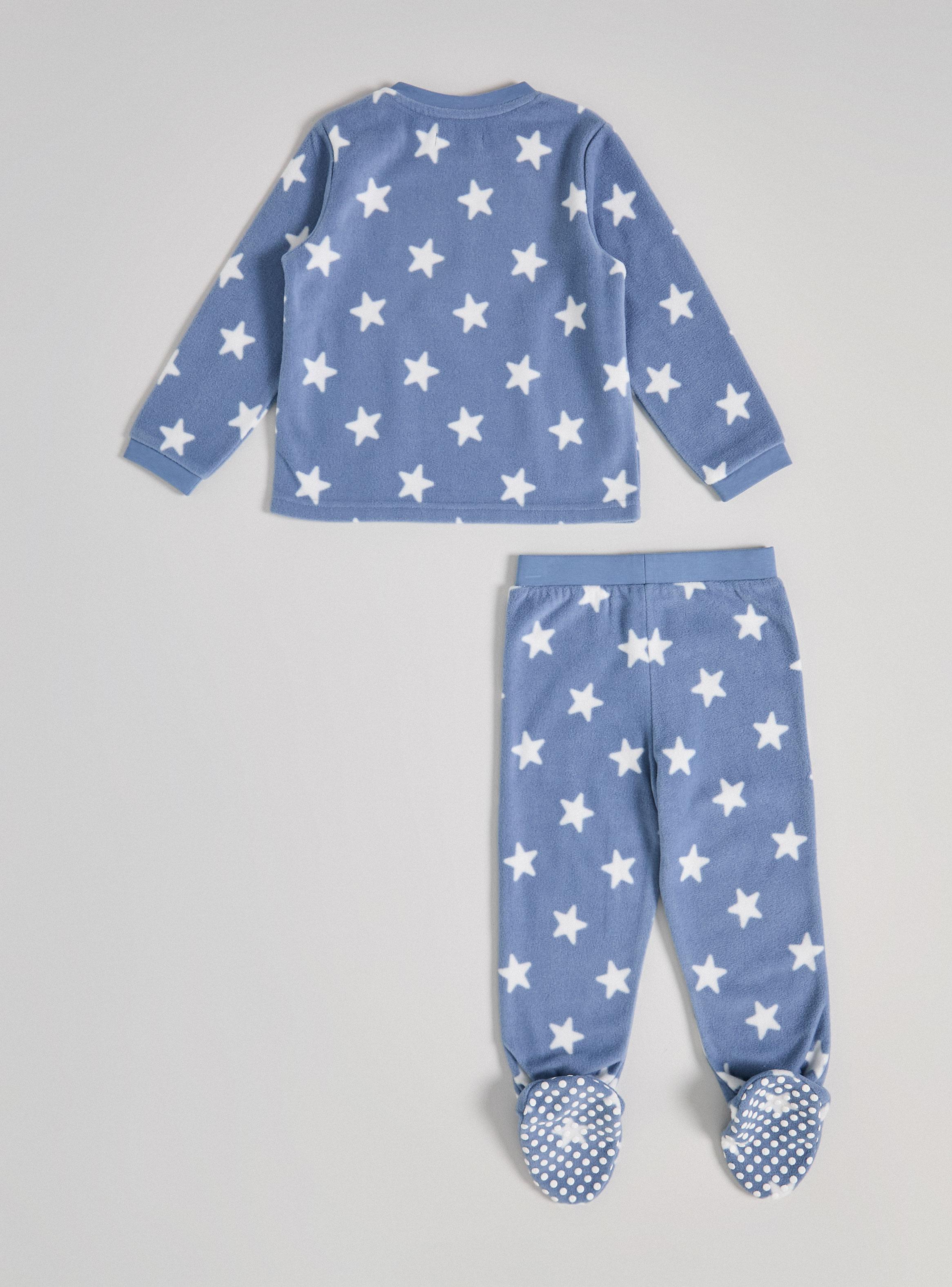 Pijama Estampado de Estrellas-2