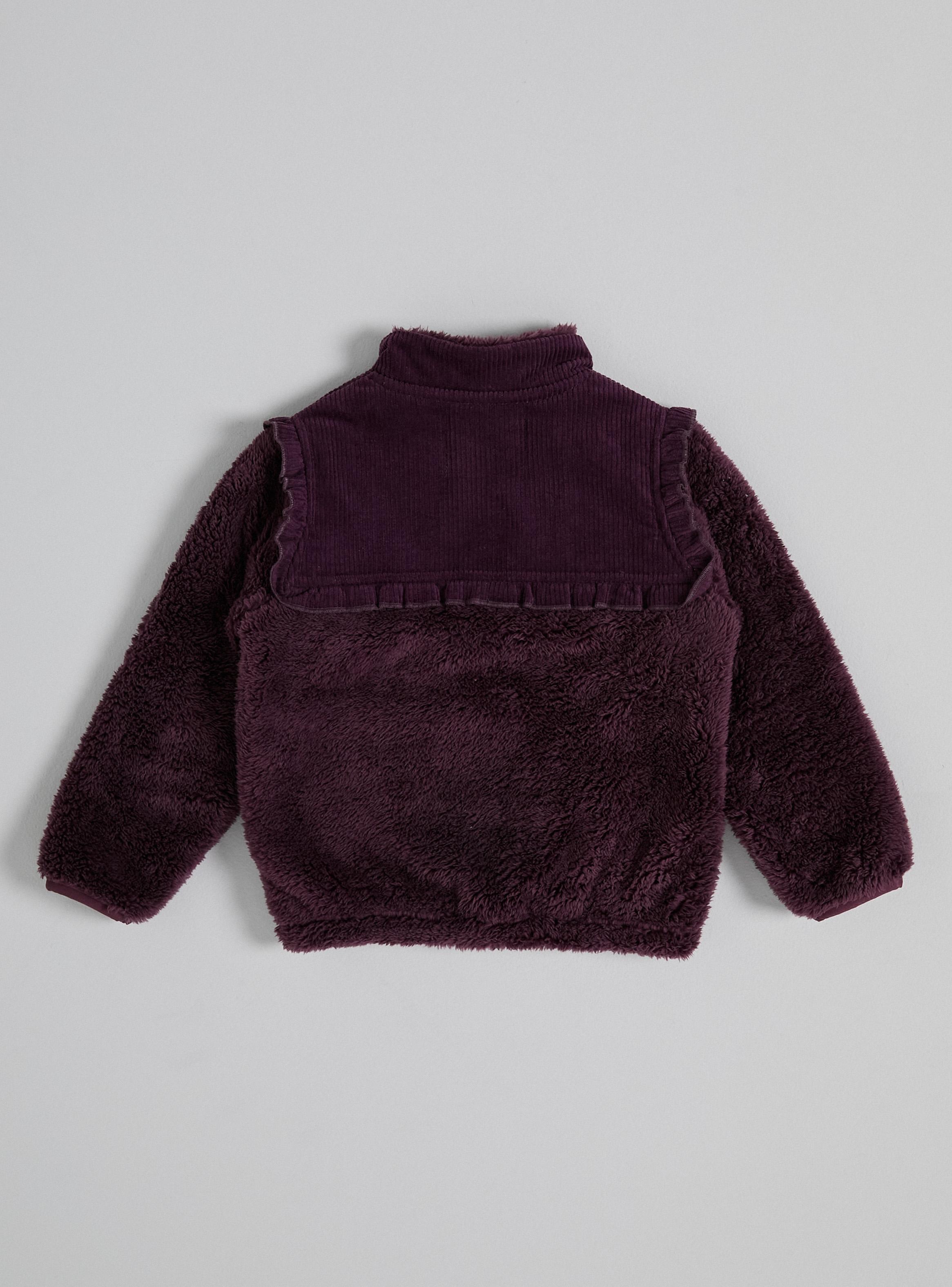 Chaqueta con Vuelos y Detalles en Cotelé-2