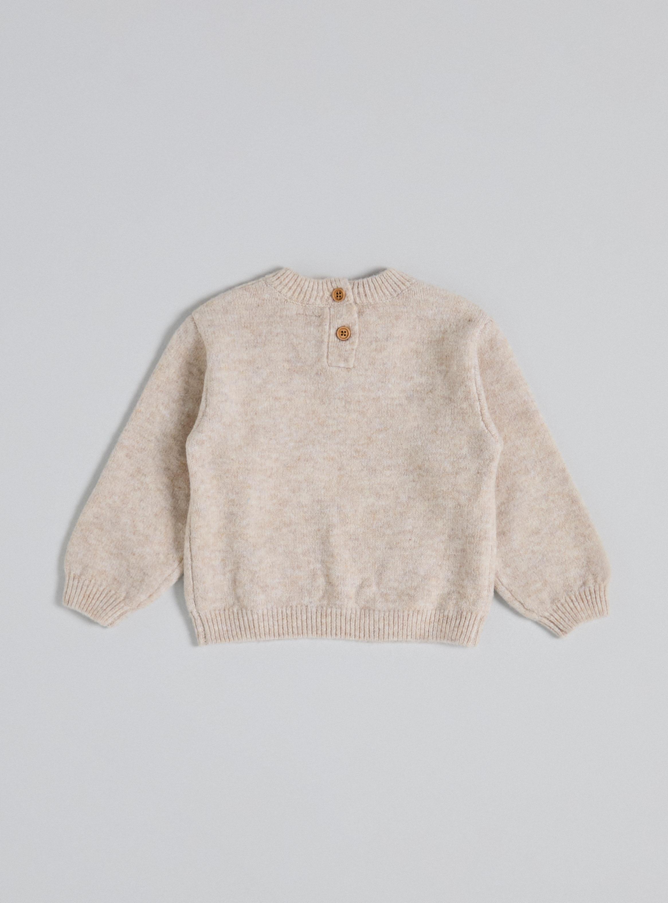 Sweater con Flores de Colores-2