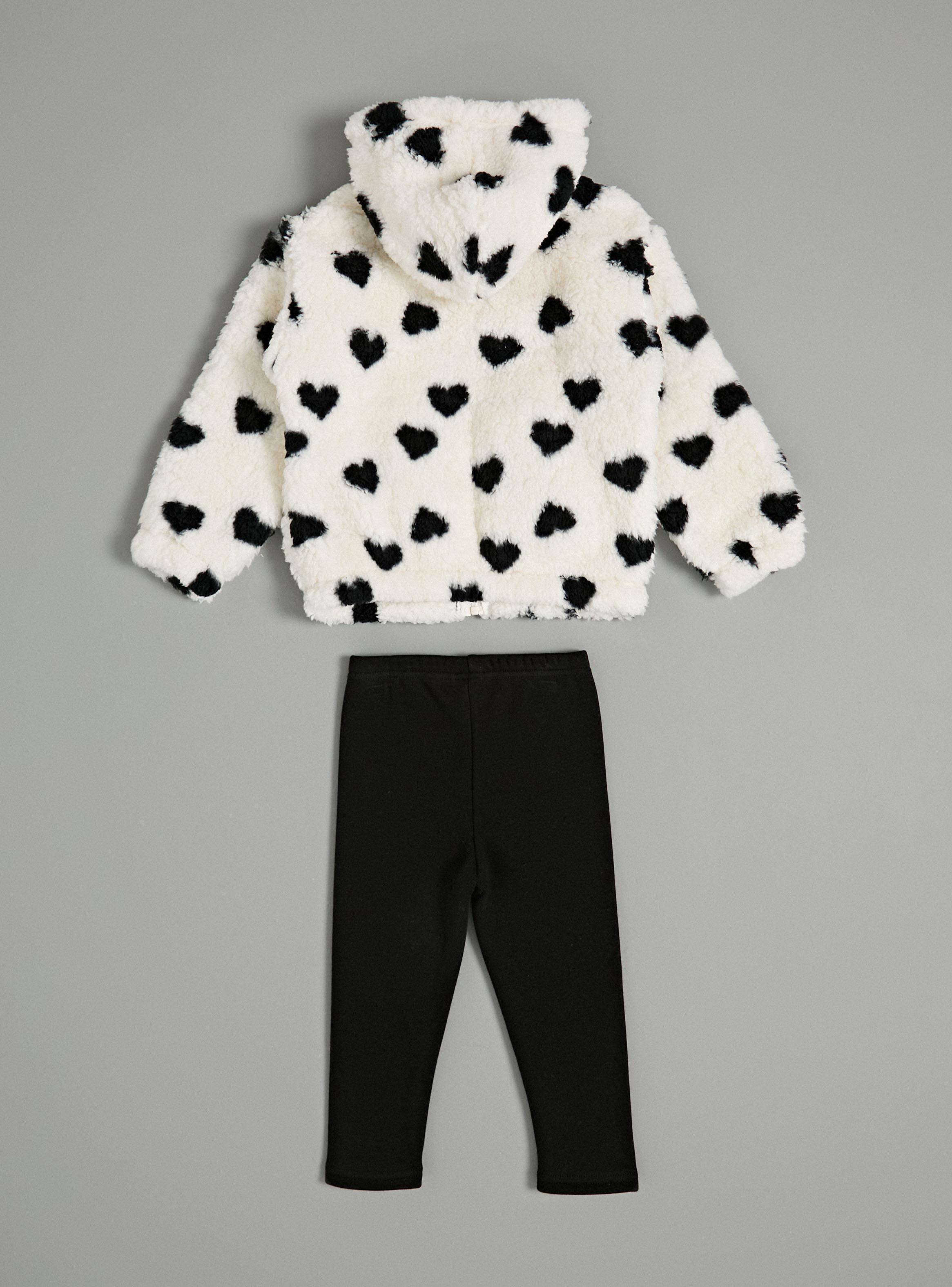 Buzo con Estampado Corazón y Calza Lisa-2