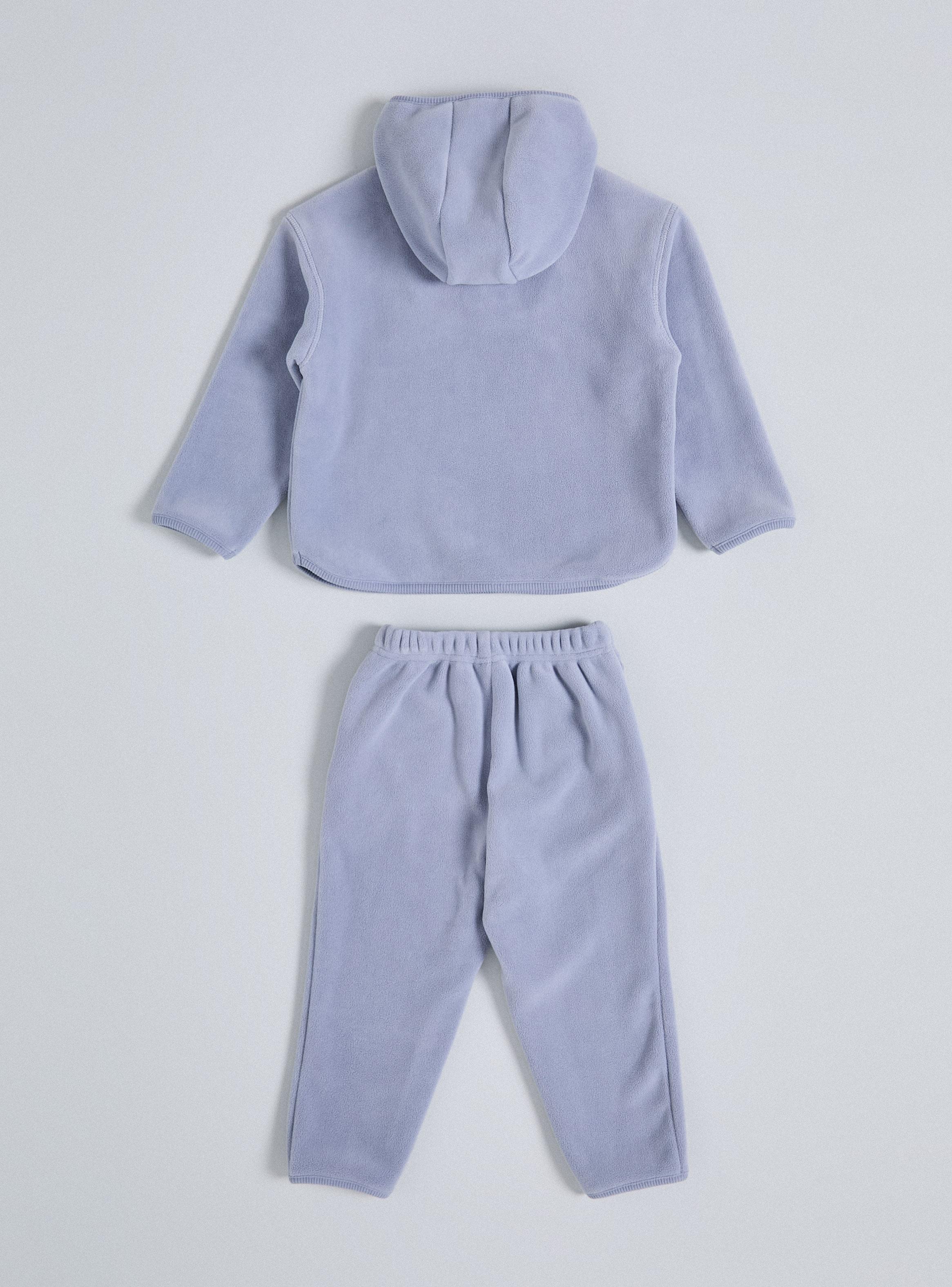 Buzo con Medio Cierre y Liso-1