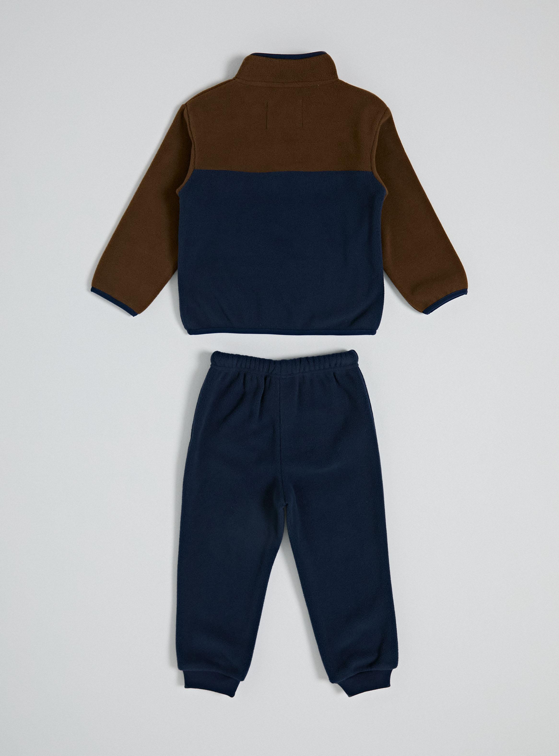 Buzo Color Block con Detalles-2