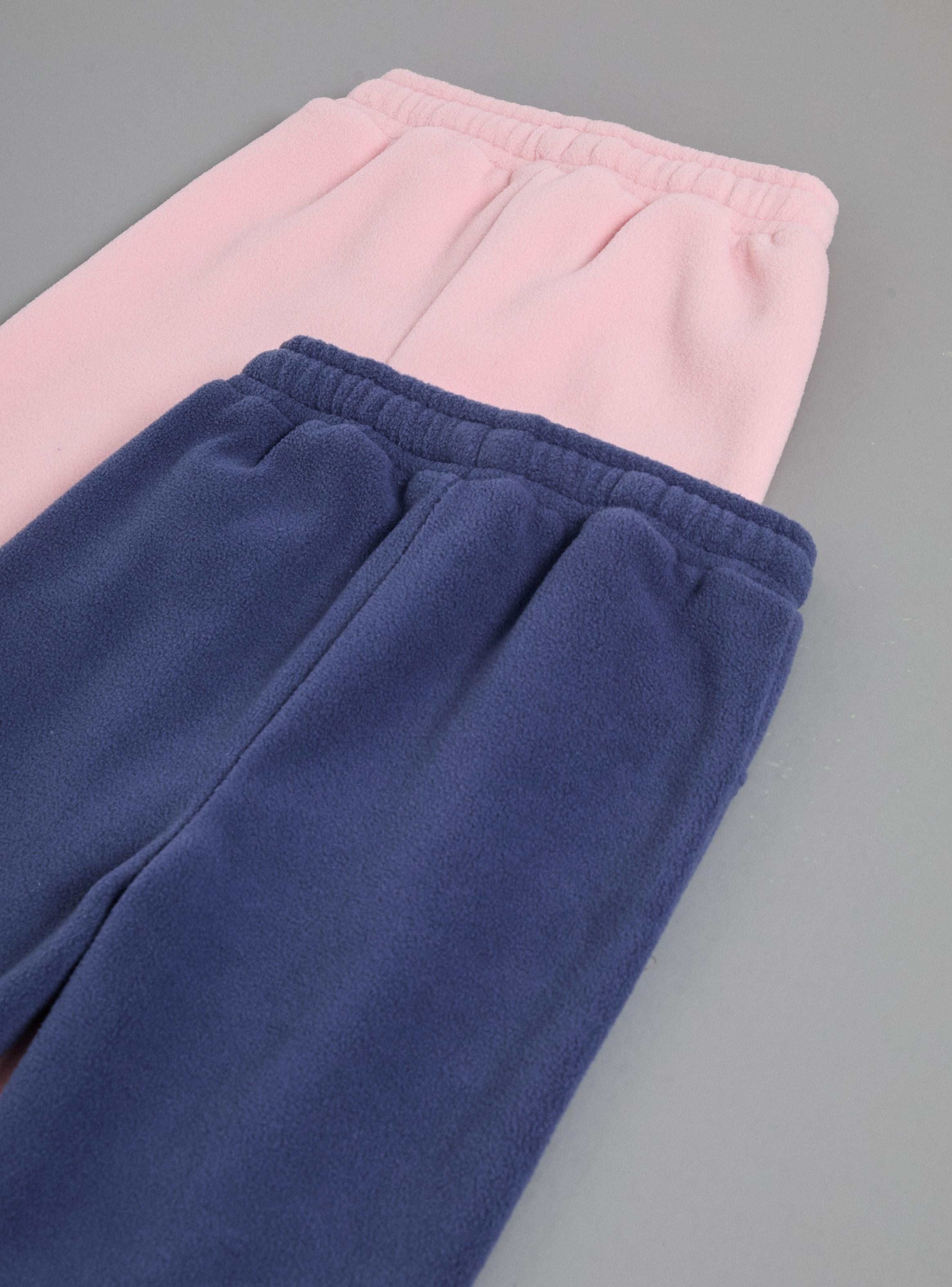 Pantalón Bipack Polar Colores Lisos-2