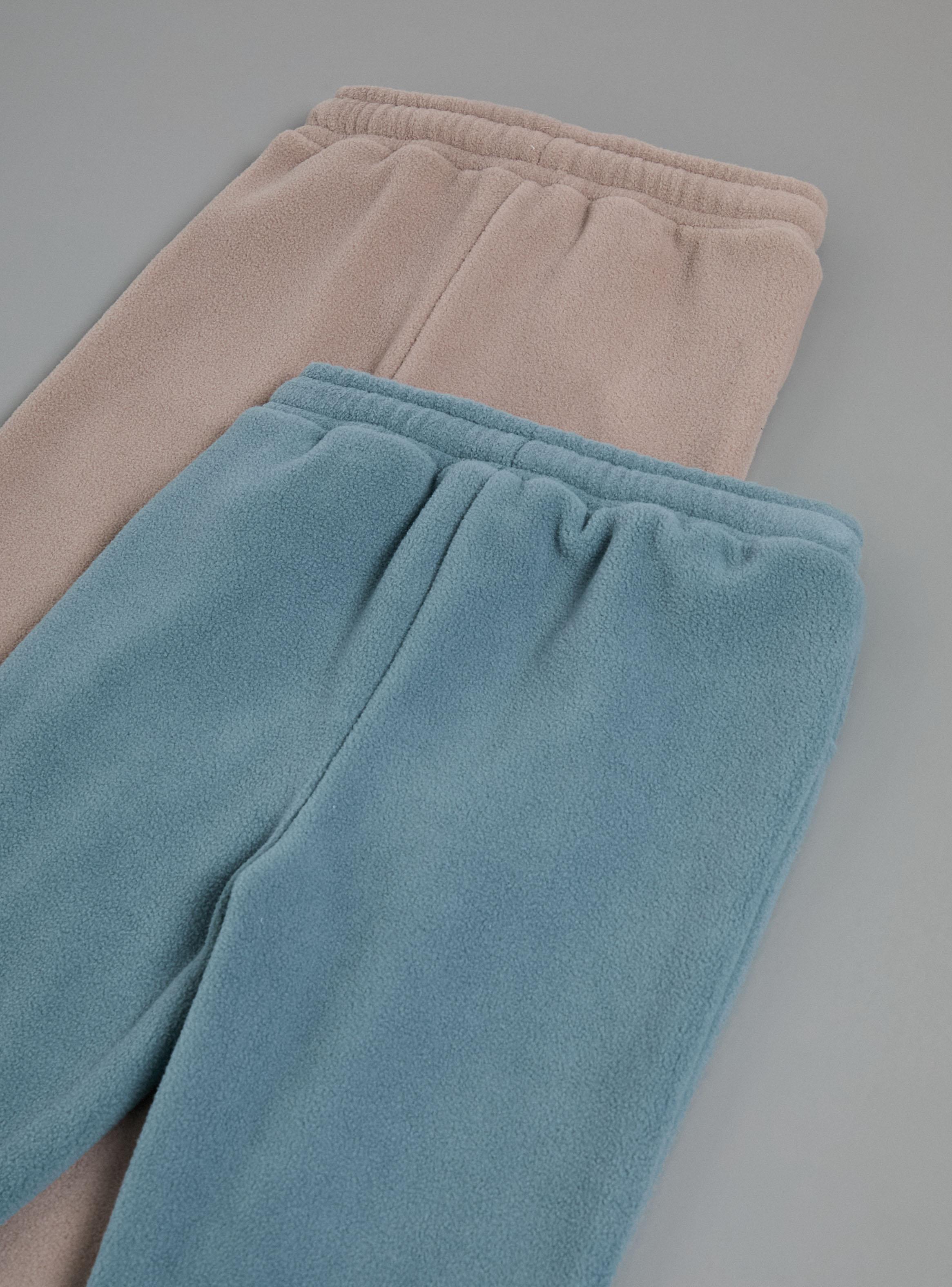 Pantalón Bipack Polar Colores Sólidos-2